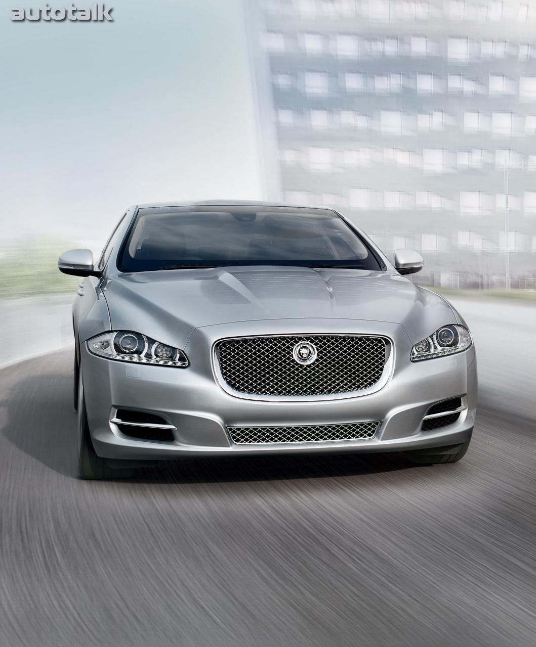 2011 Jaguar XJ Sentinel