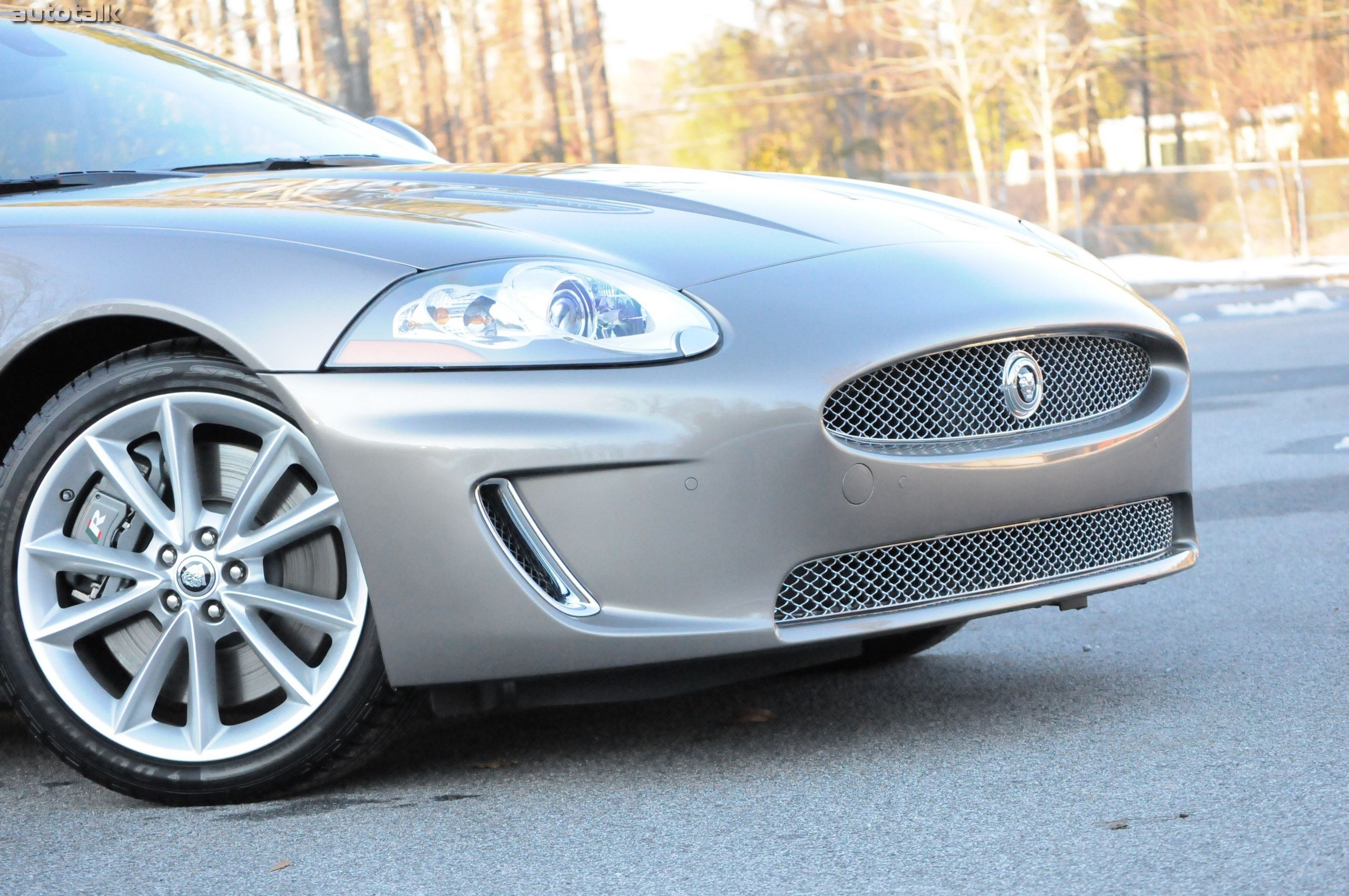 2011 Jaguar XKR Convertible Review