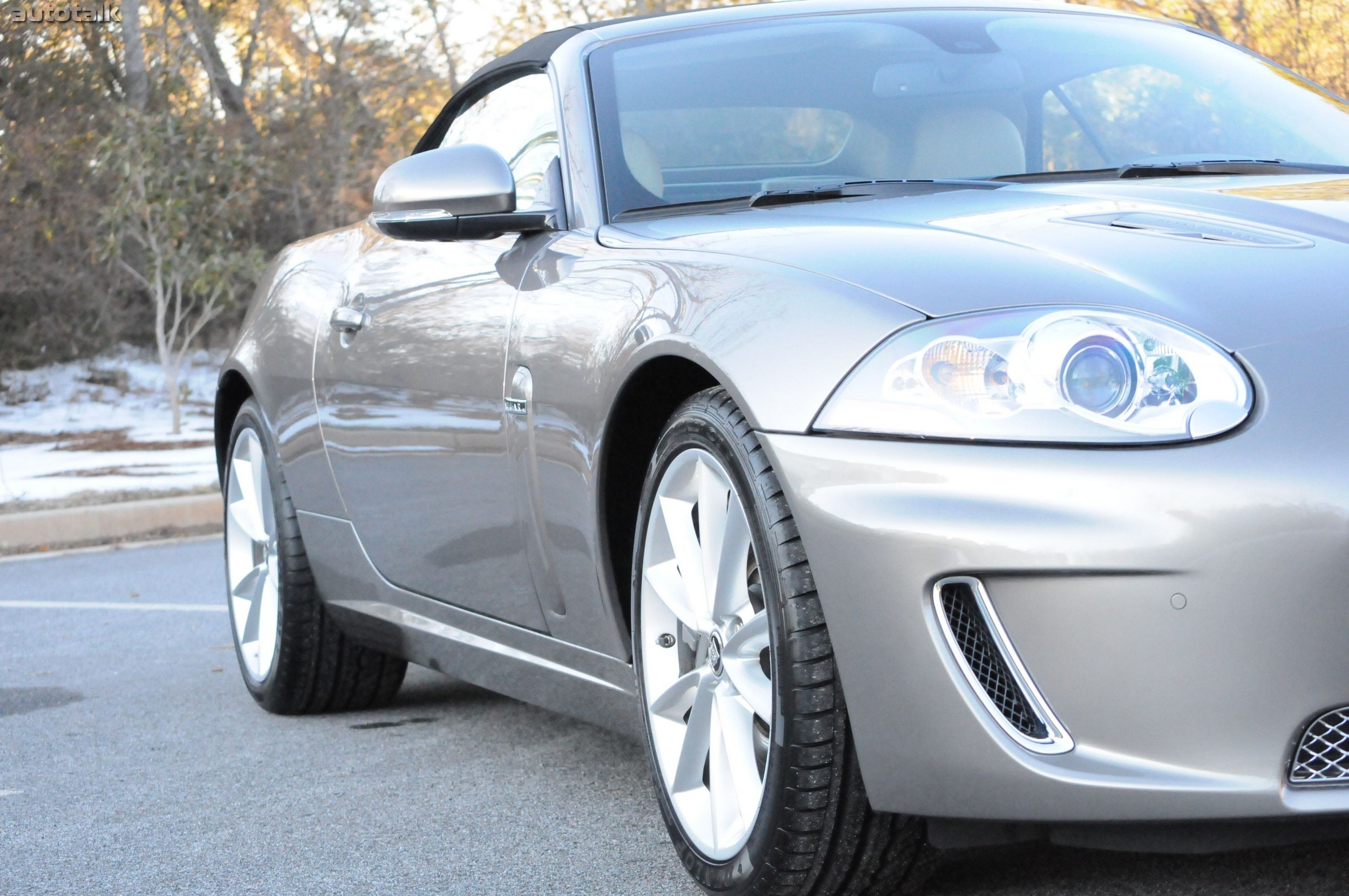 2011 Jaguar XKR Convertible Review