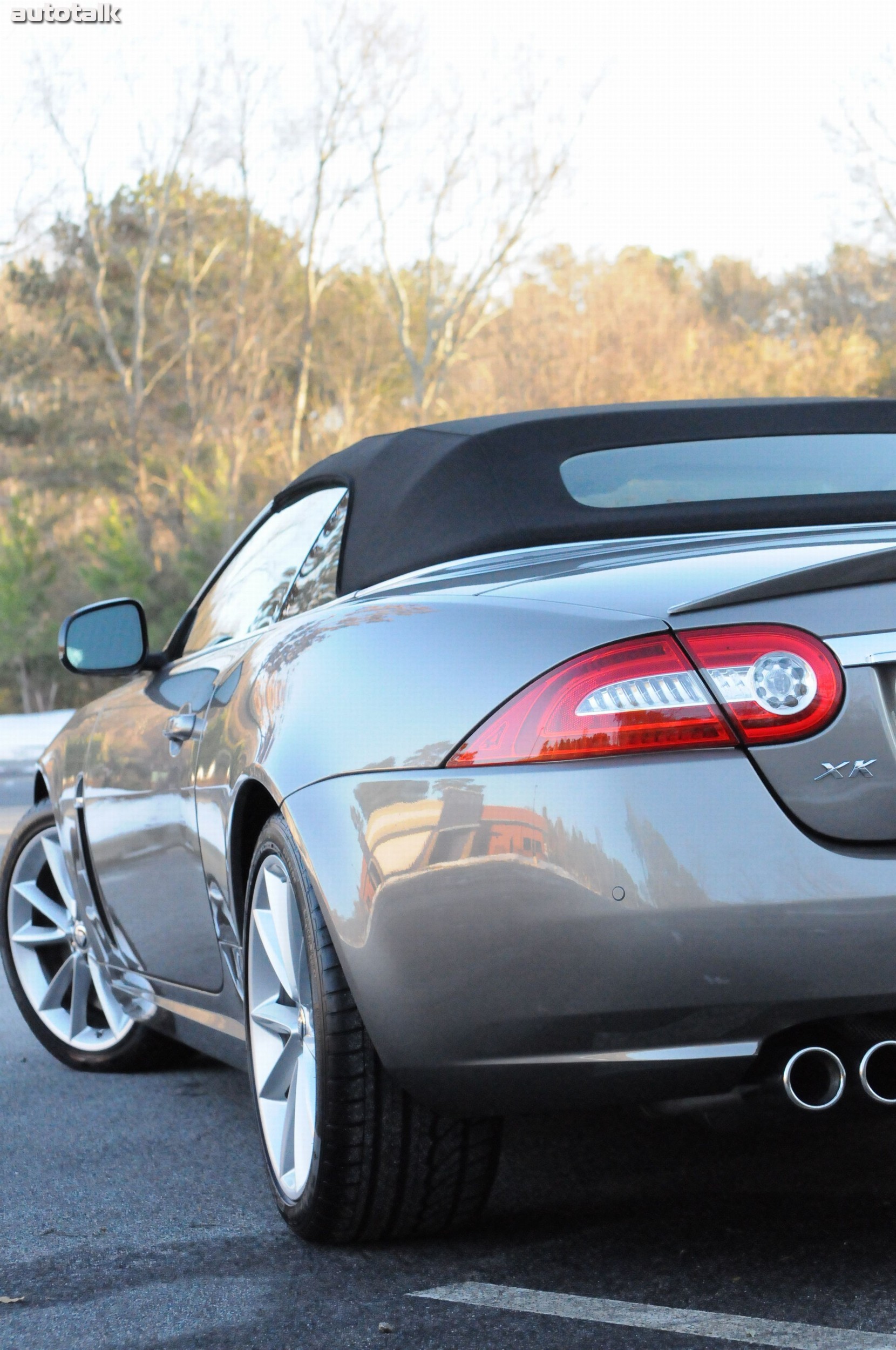 2011 Jaguar XKR Convertible Review