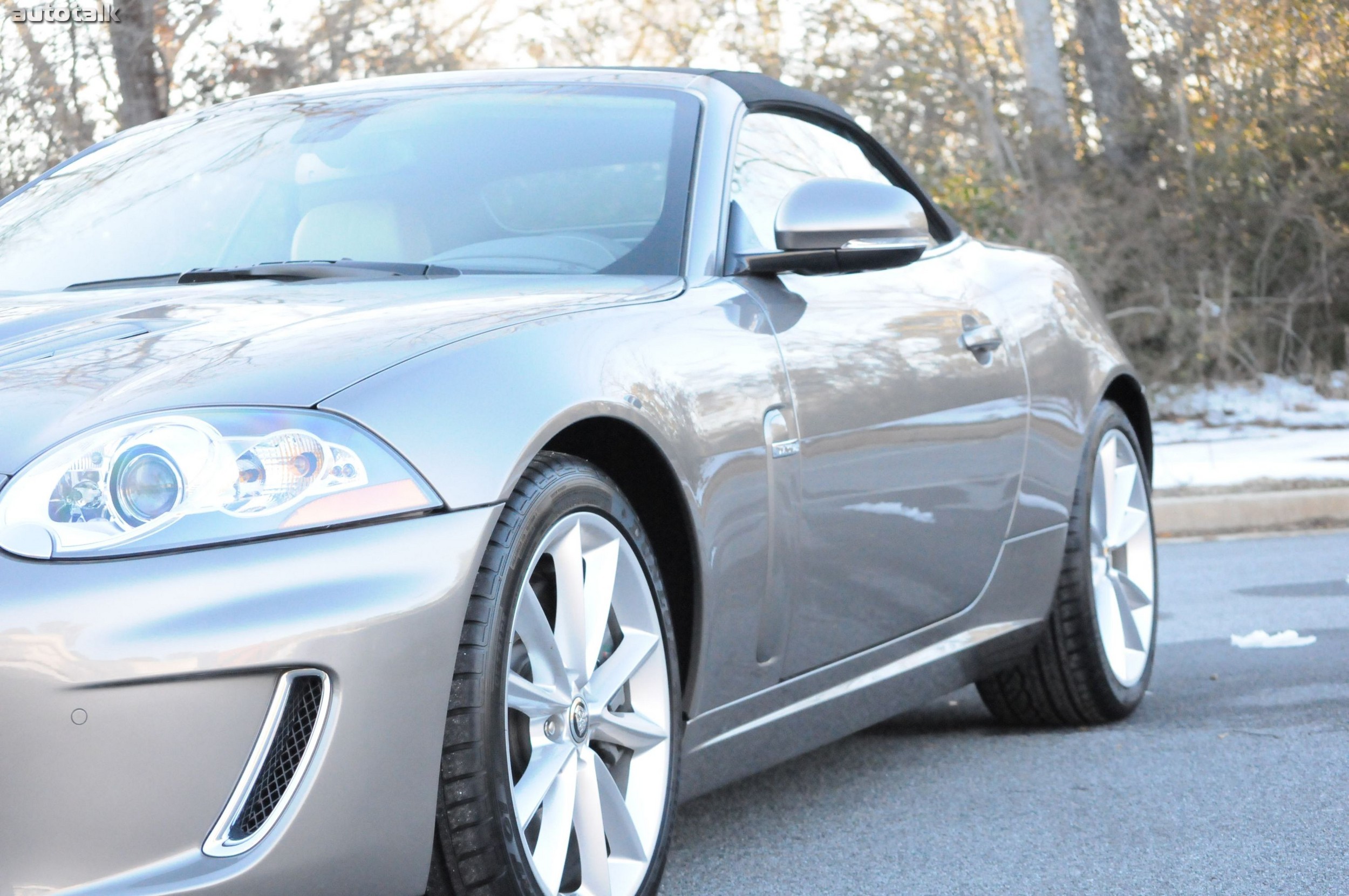 2011 Jaguar XKR Convertible Review