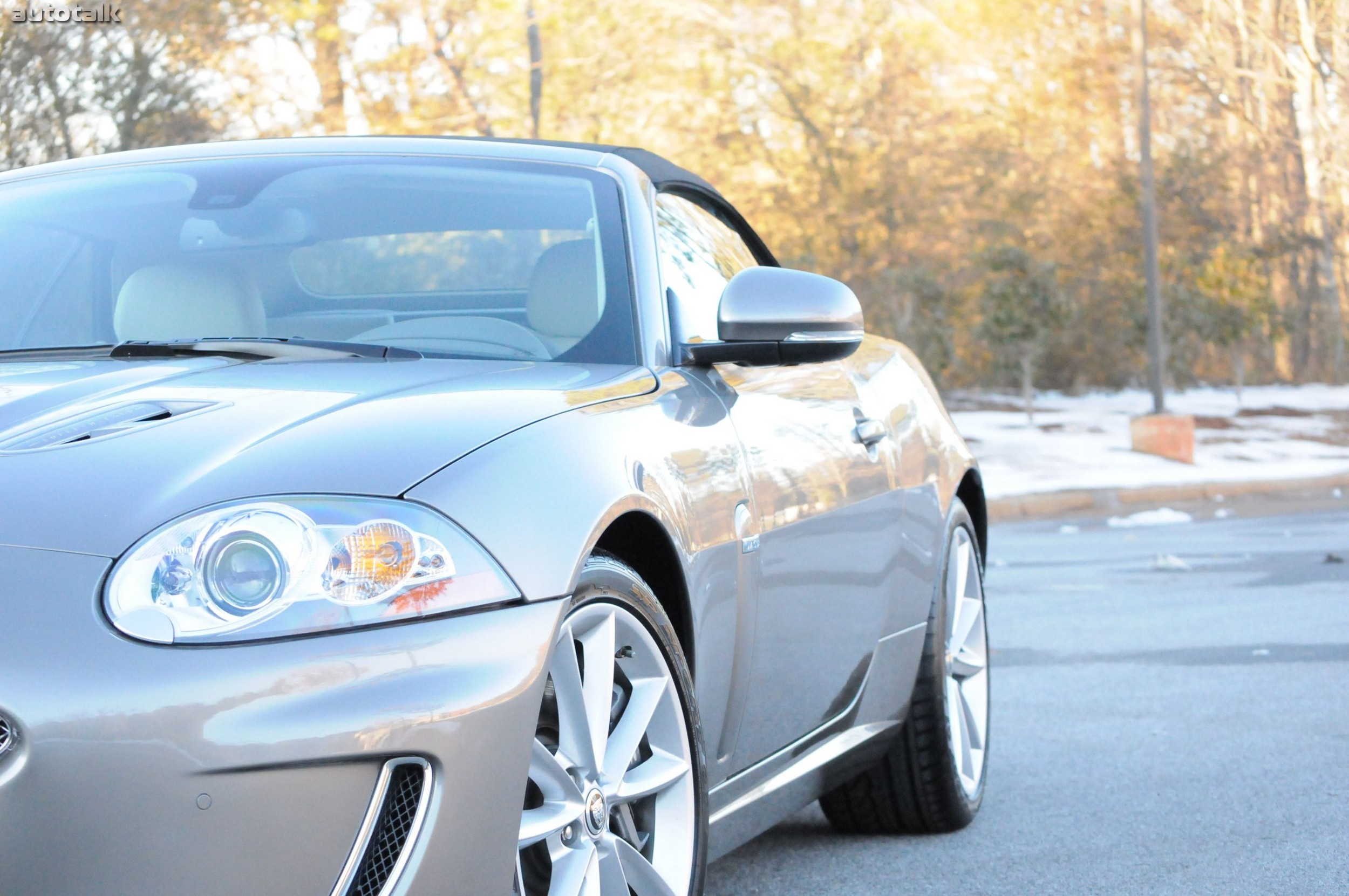 2011 Jaguar XKR Convertible Review