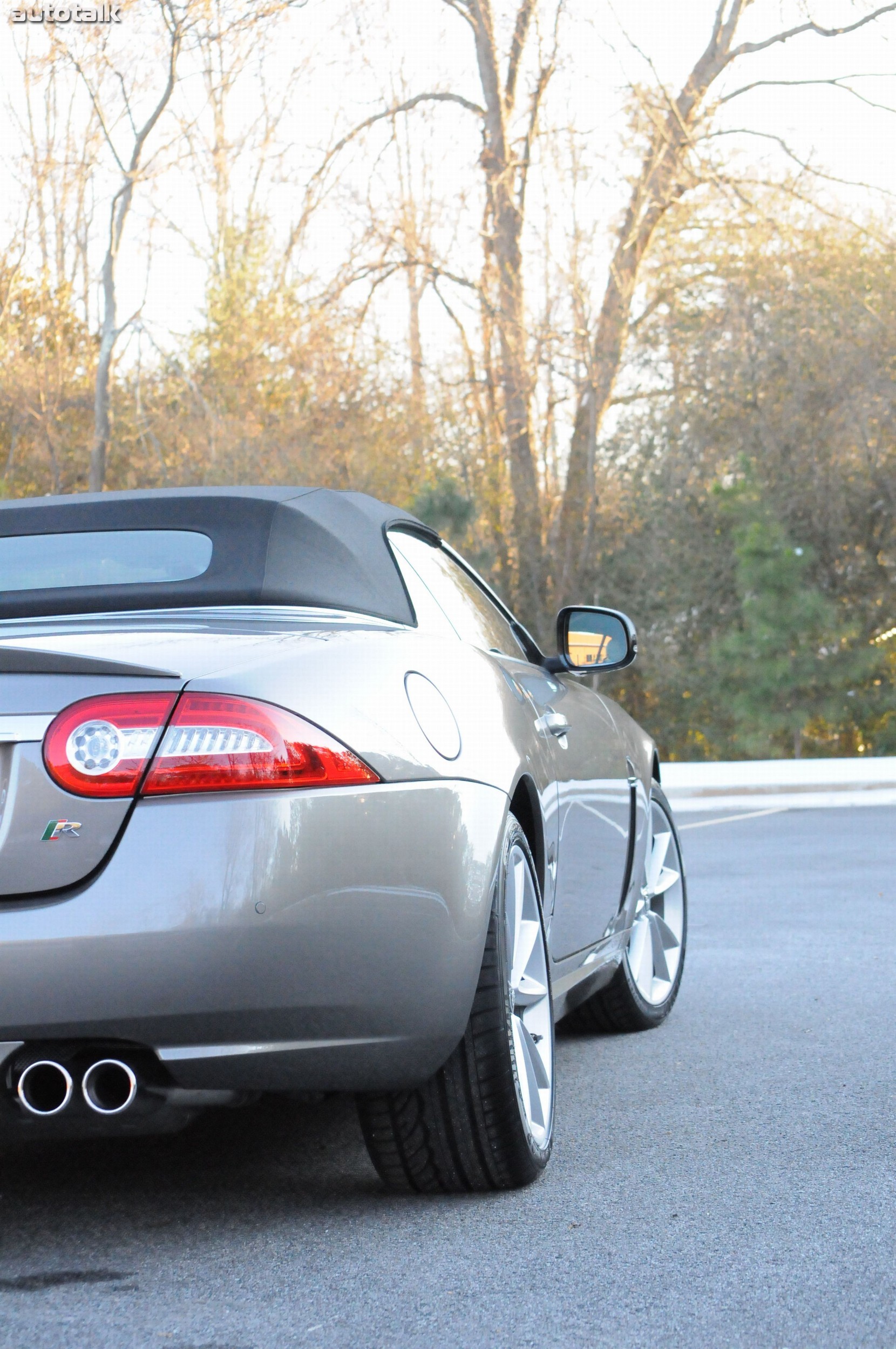 2011 Jaguar XKR Convertible Review