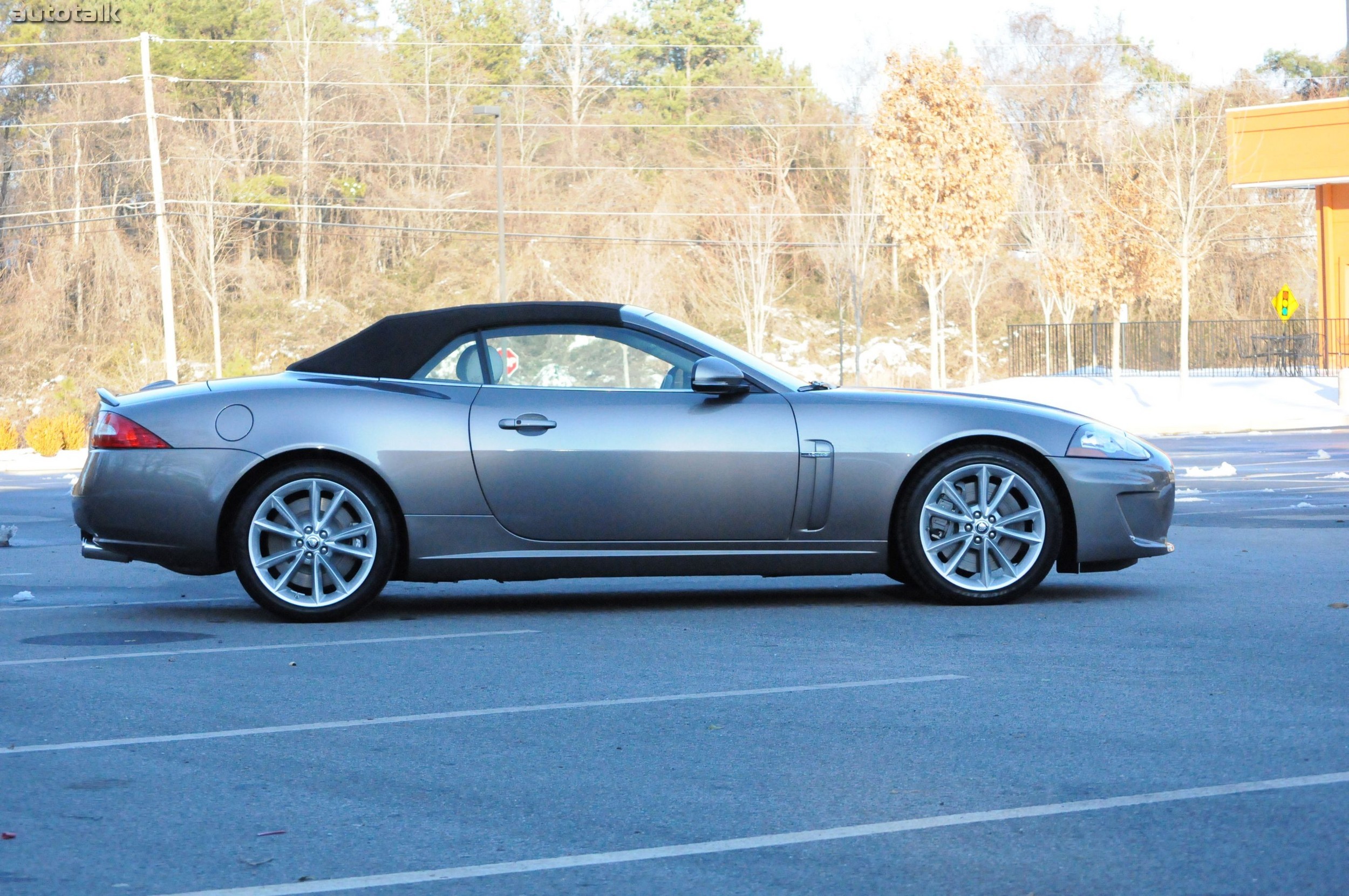 2011 Jaguar XKR Convertible Review