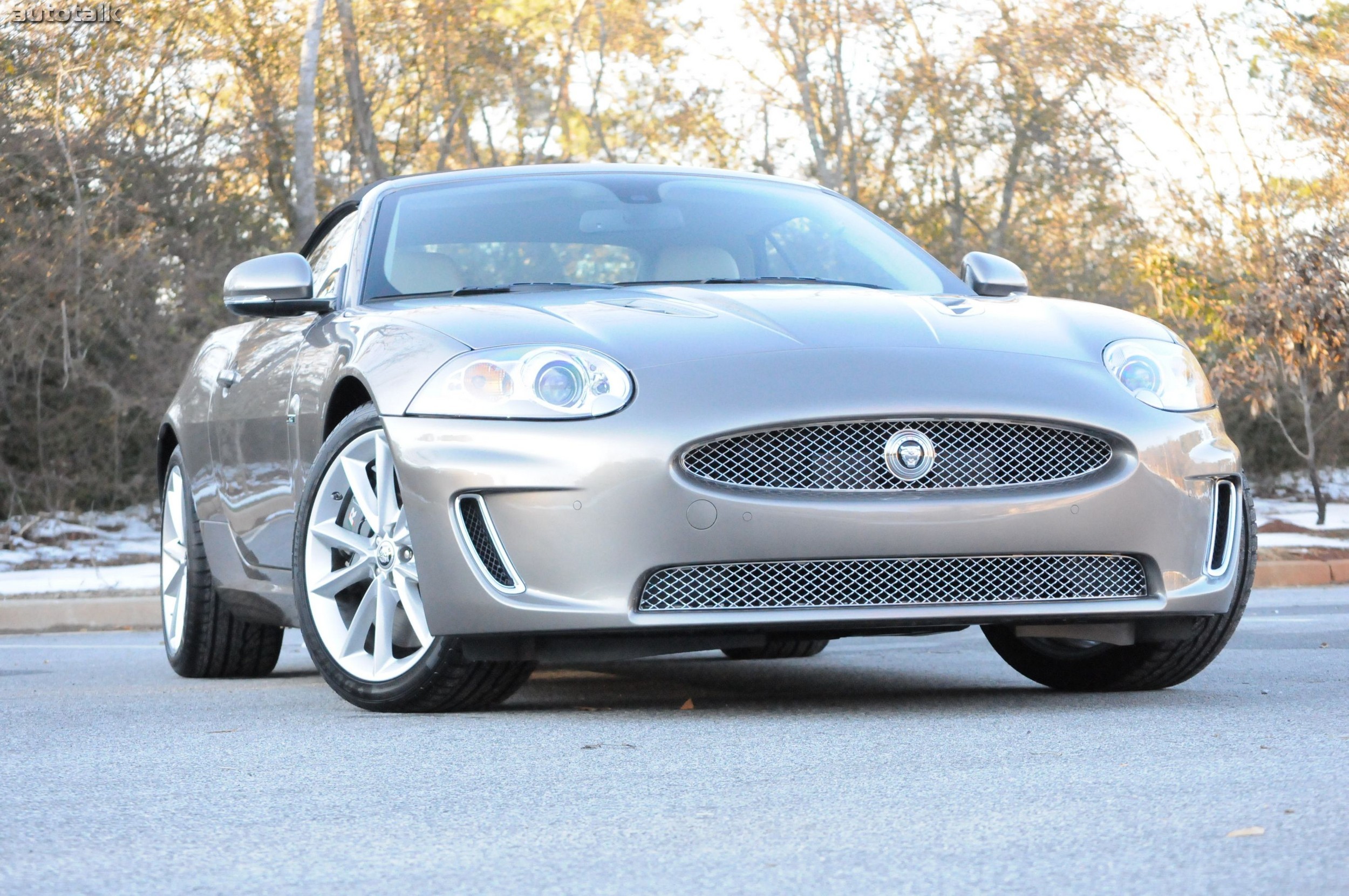 2011 Jaguar XKR Convertible Review