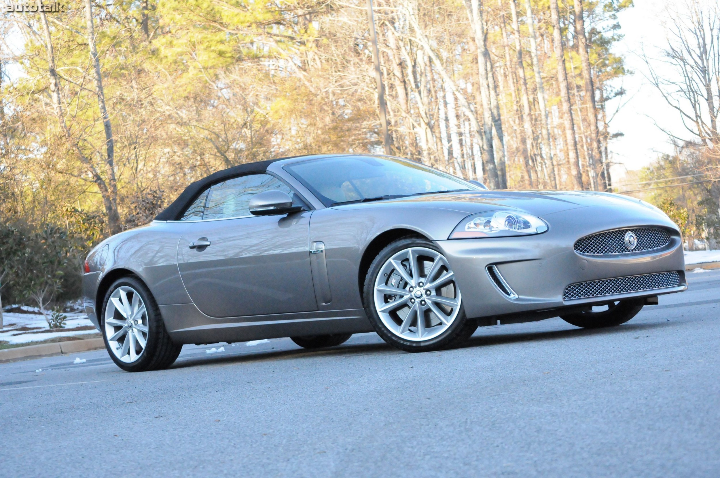 2011 Jaguar XKR Convertible Review