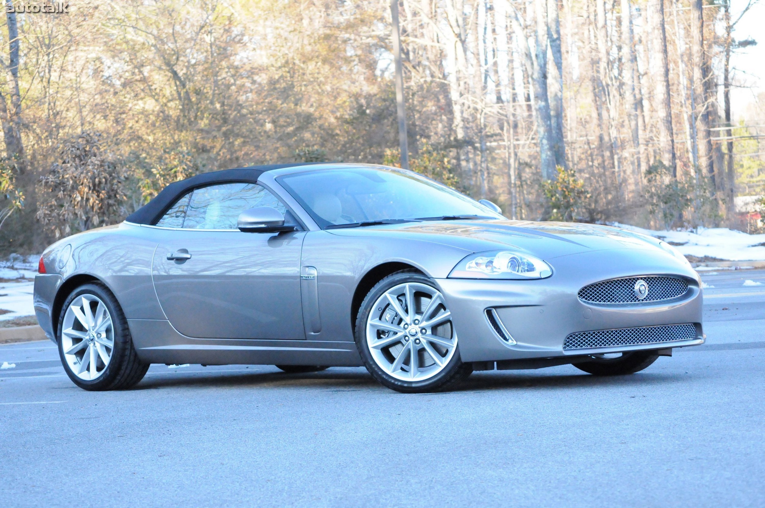 2011 Jaguar XKR Convertible Review