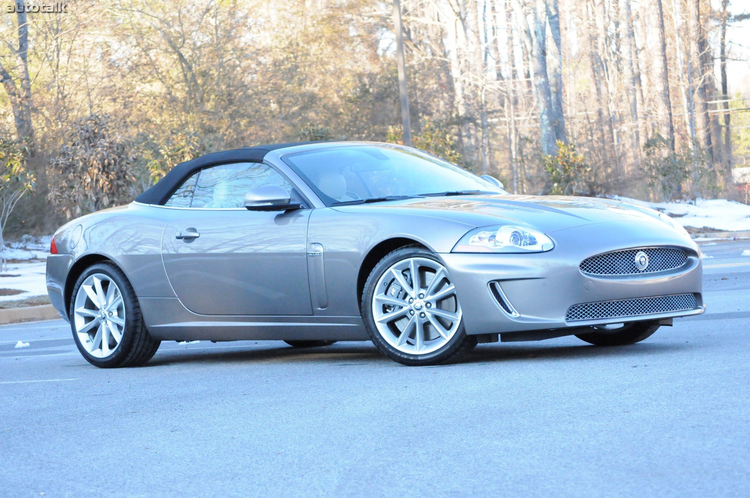 2011 Jaguar XKR Convertible Review