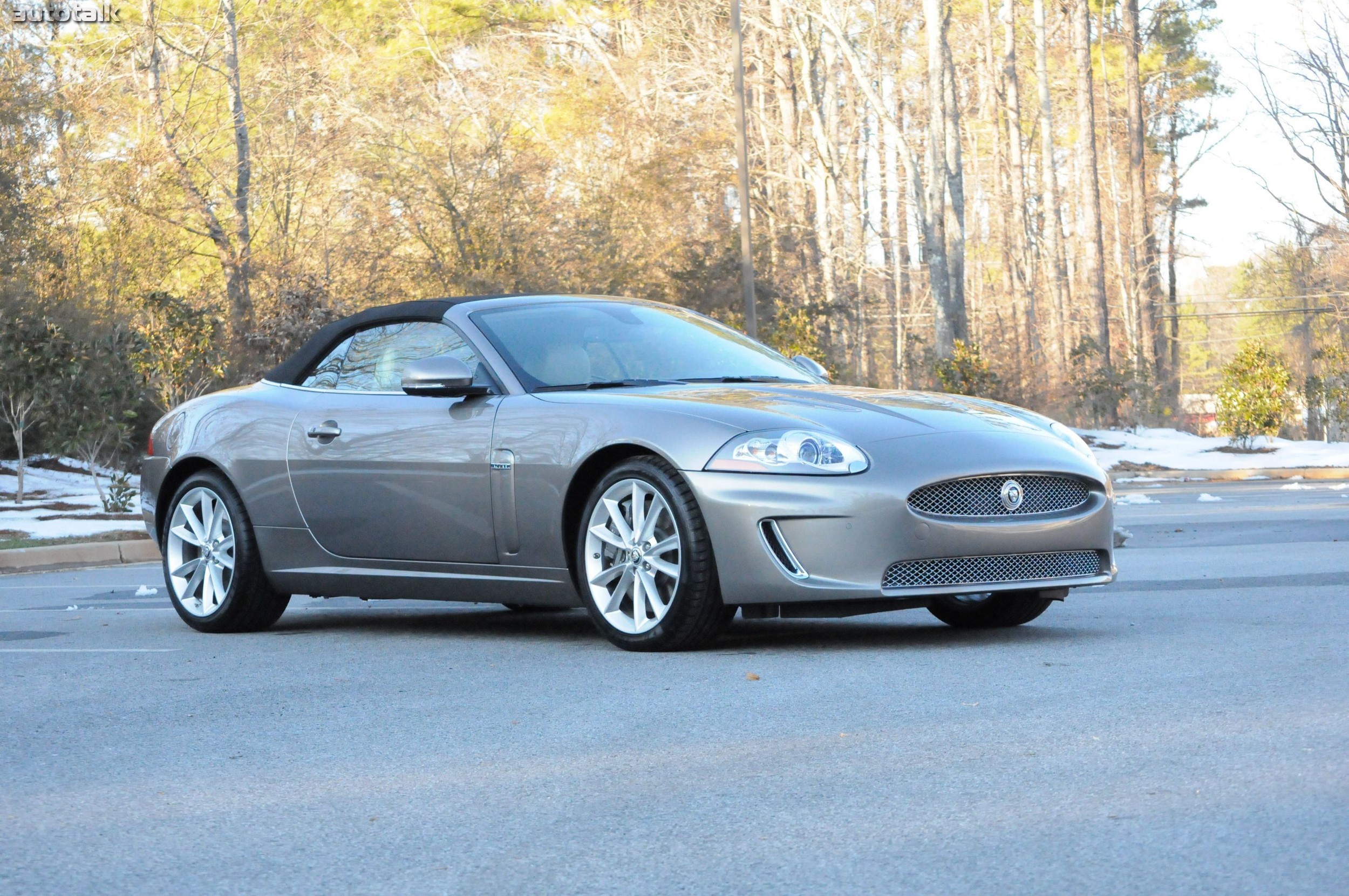 2011 Jaguar XKR Convertible Review