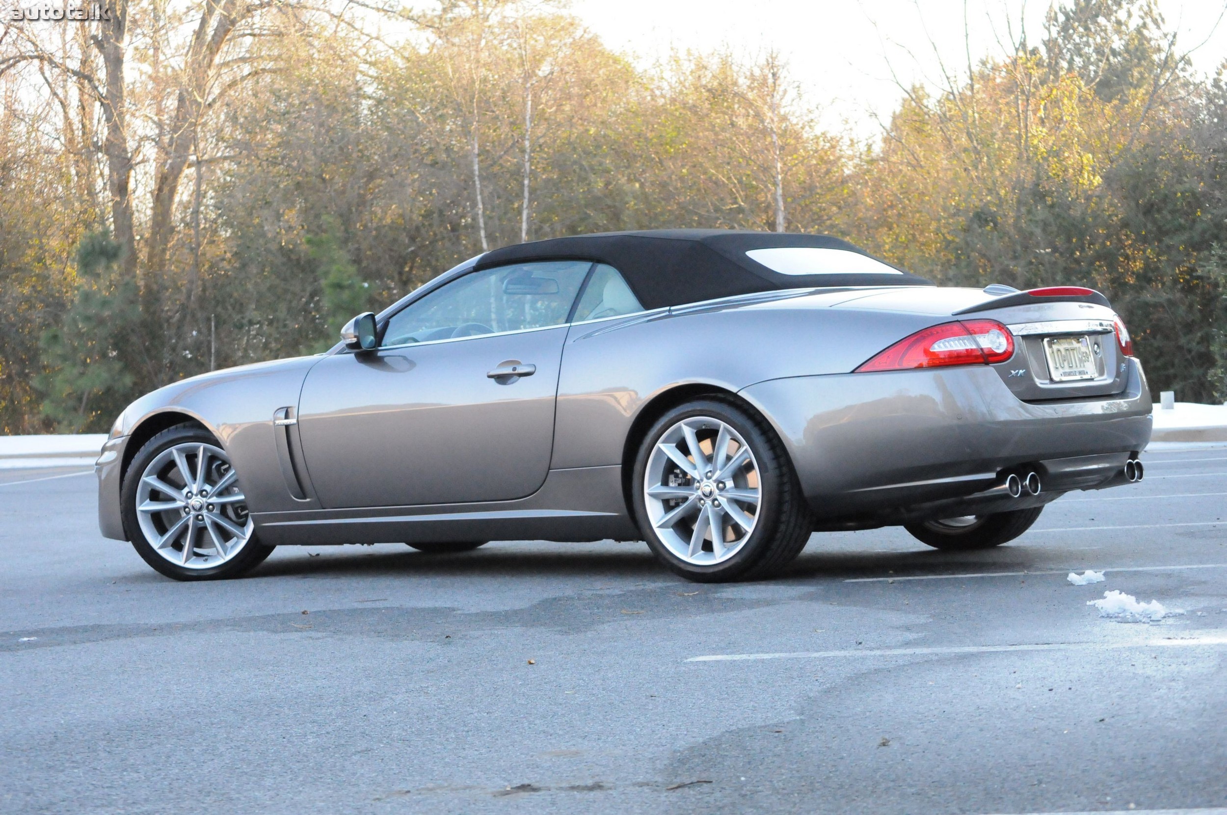 2011 Jaguar XKR Convertible Review