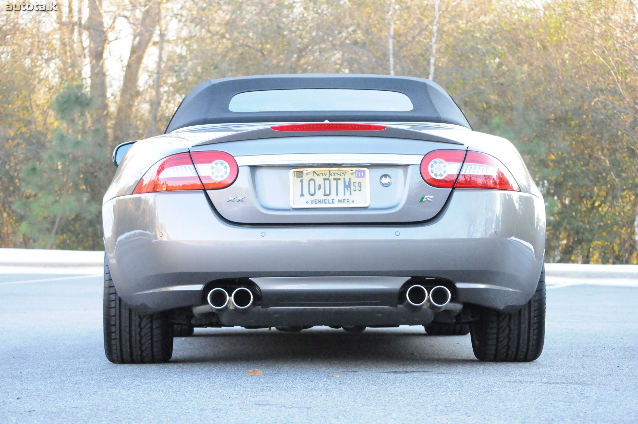 2011 Jaguar XKR Convertible Review