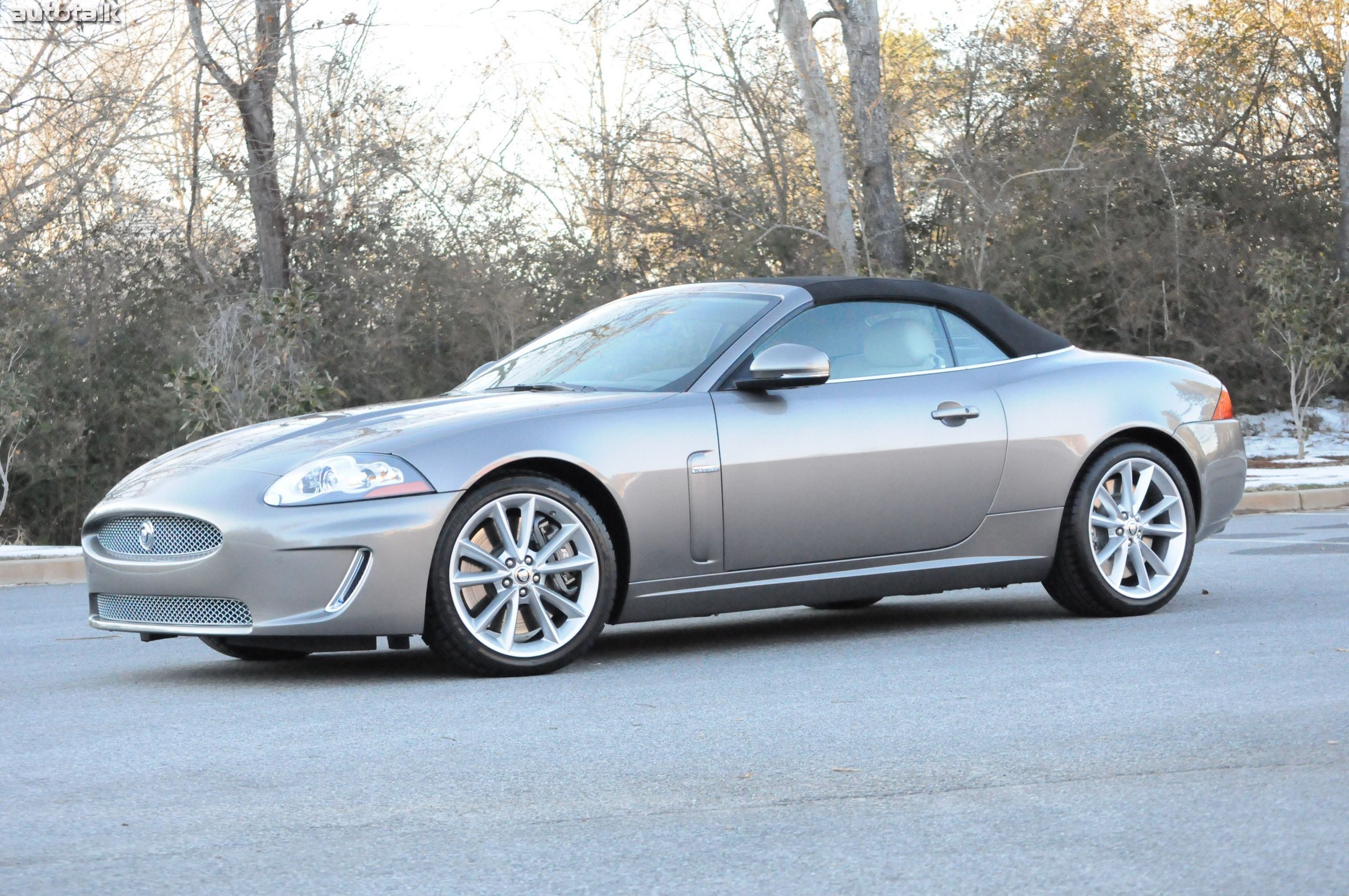 2011 Jaguar XKR Convertible Review