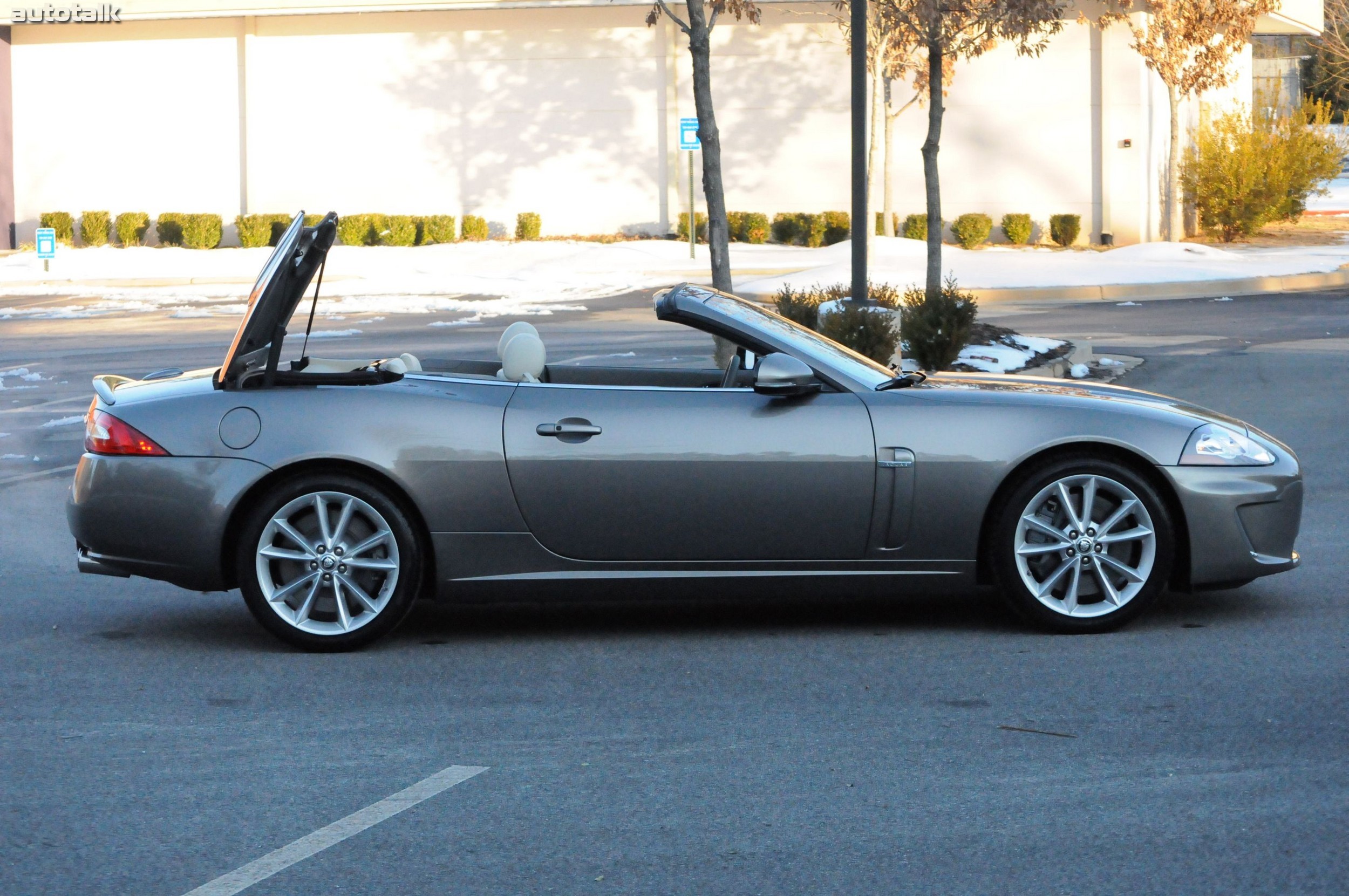 2011 Jaguar XKR Convertible Review