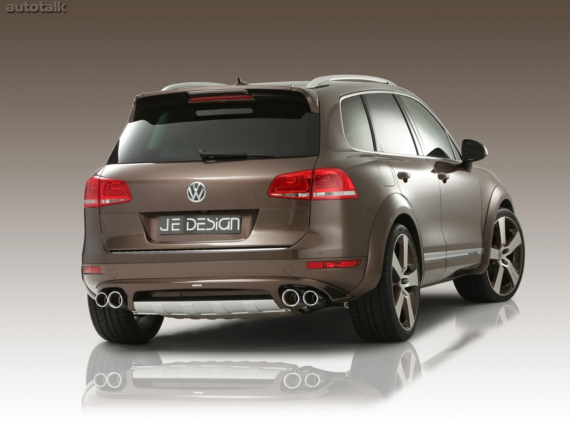 2011 JE Design Volkswagen Touareg