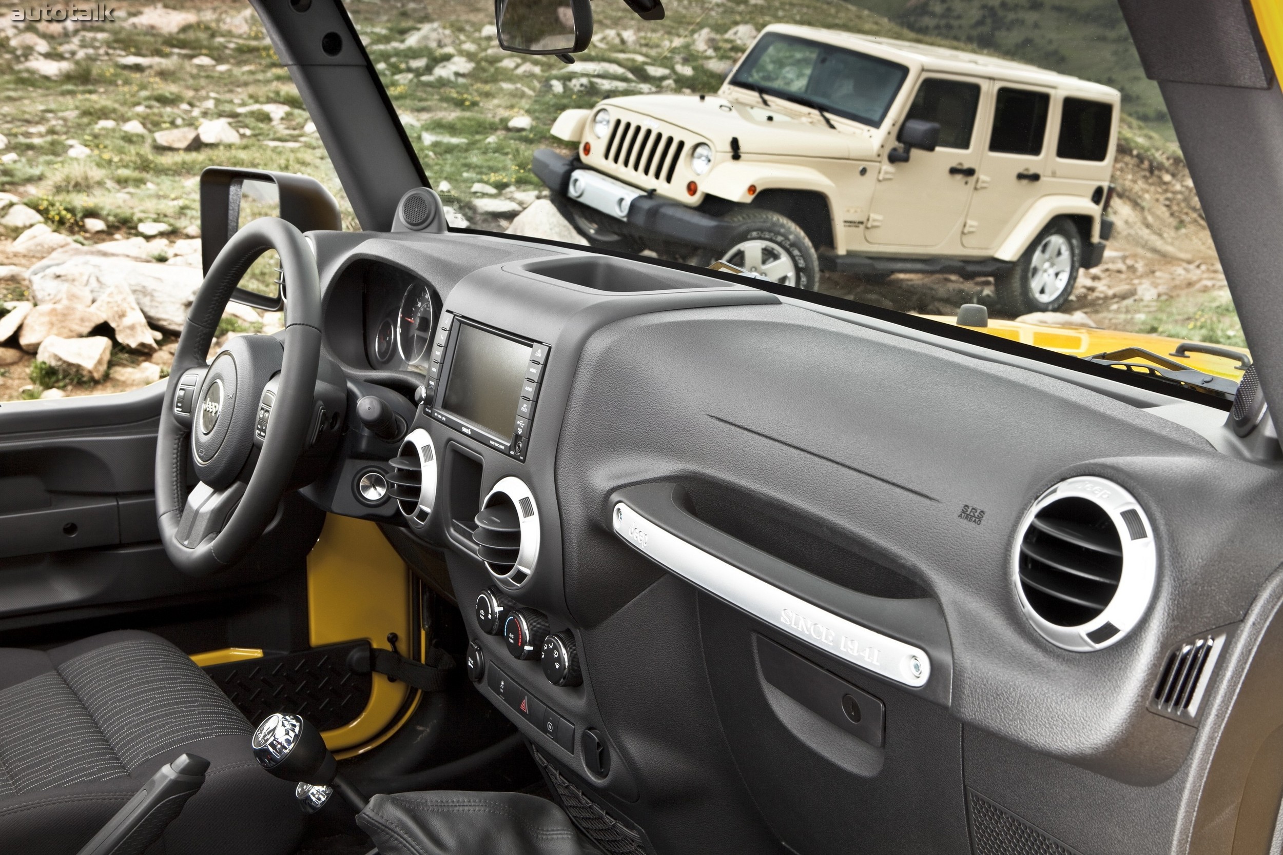 Jeep Wrangler 2011 Unlimited Sahara