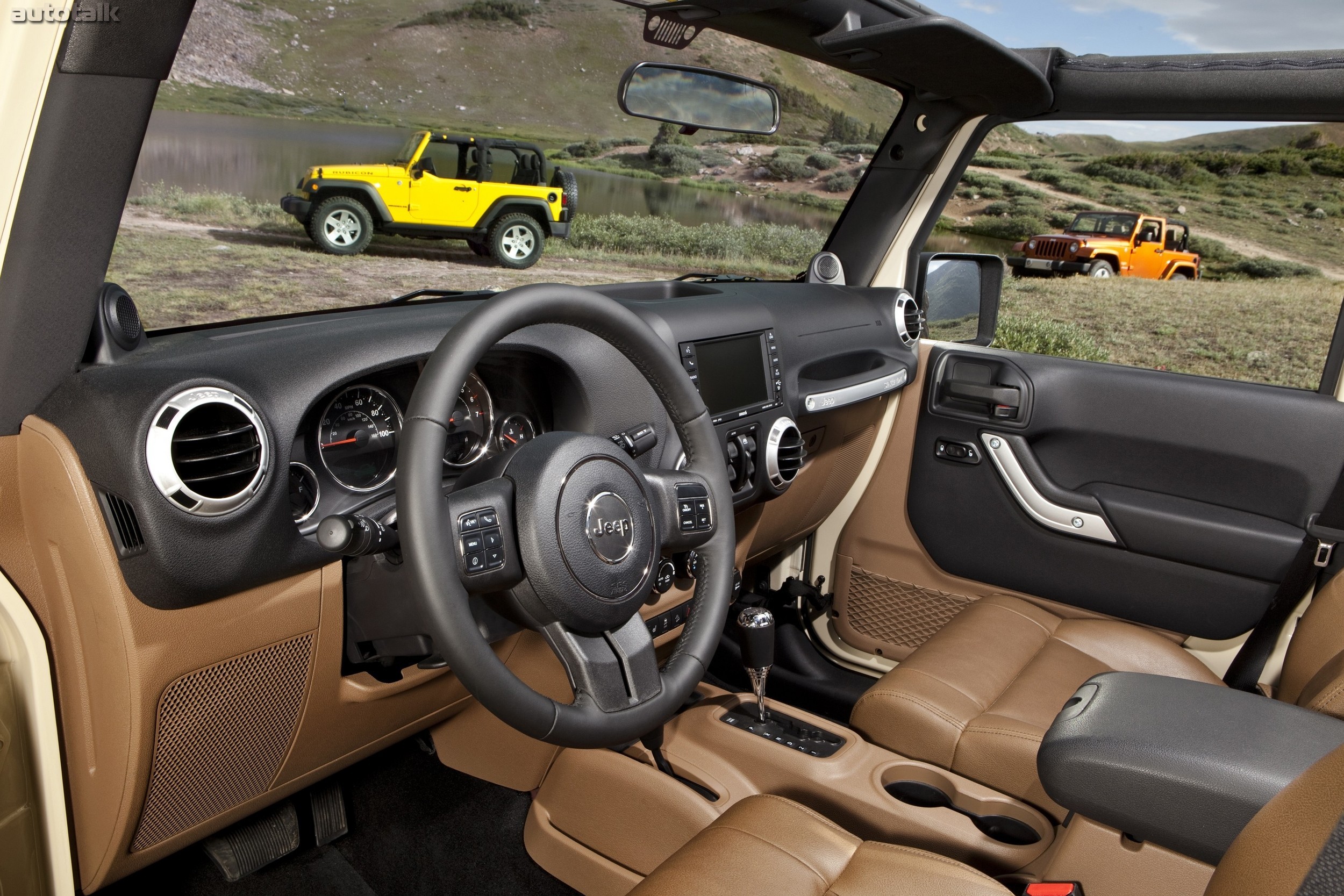 2011 Jeep Wrangler Sahara and Wrangler Unlimited Sahara