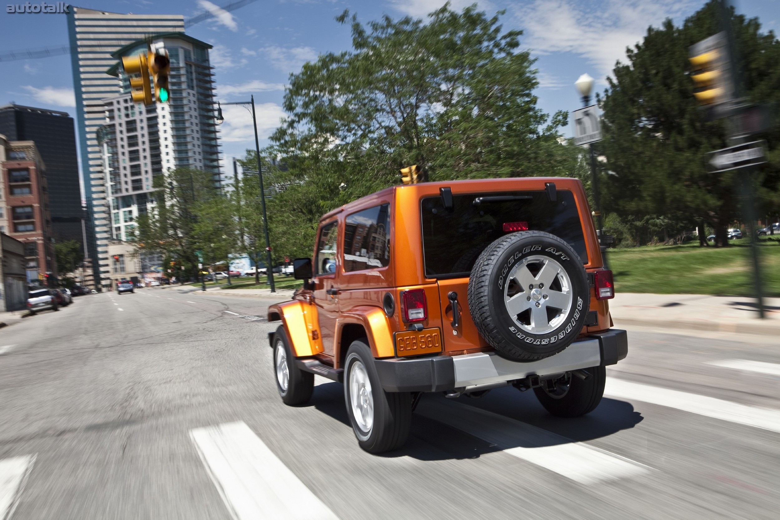 2011 Jeep Wrangler Sahara and Wrangler Unlimited Sahara