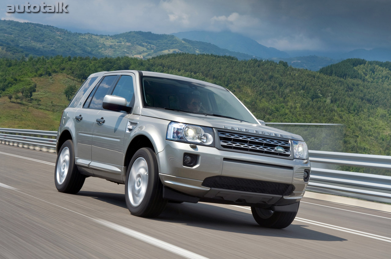 2011 Land Rover Freelander 2