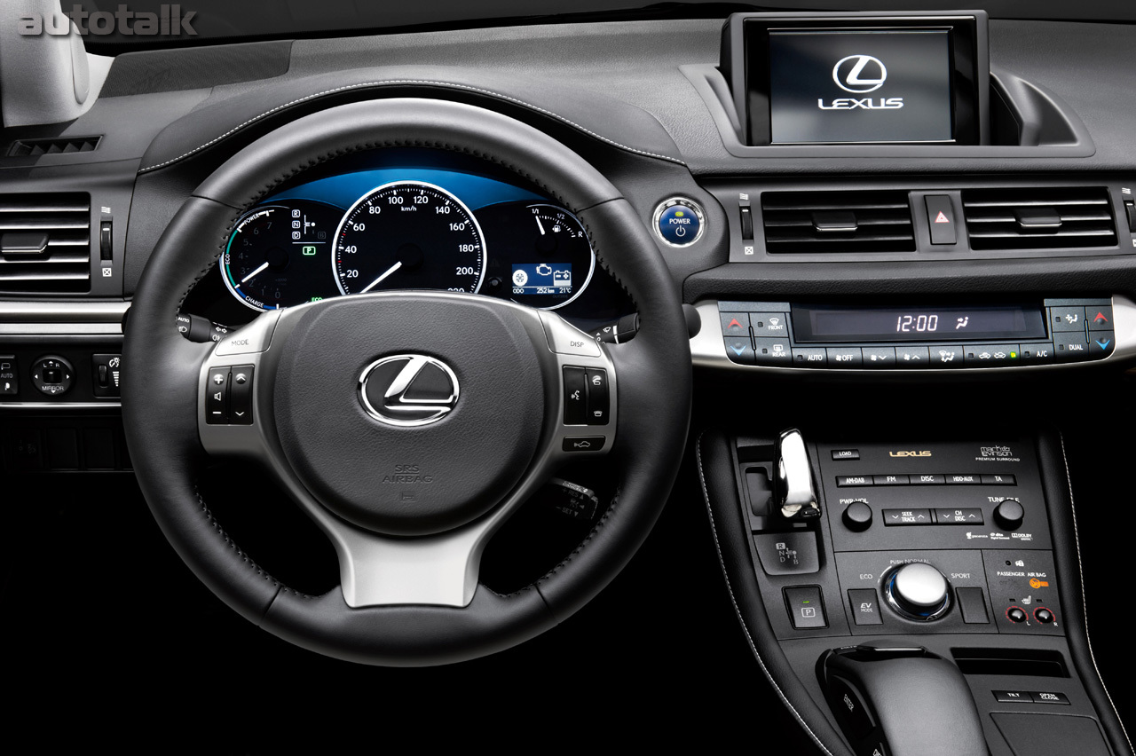 2011 Lexus CT 200h