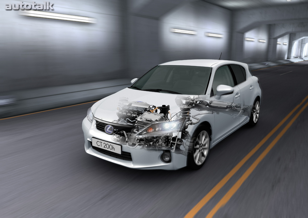 2011 Lexus CT 200h