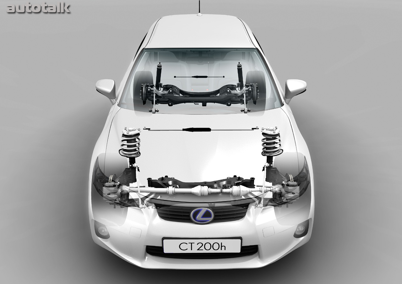 2011 Lexus CT 200h