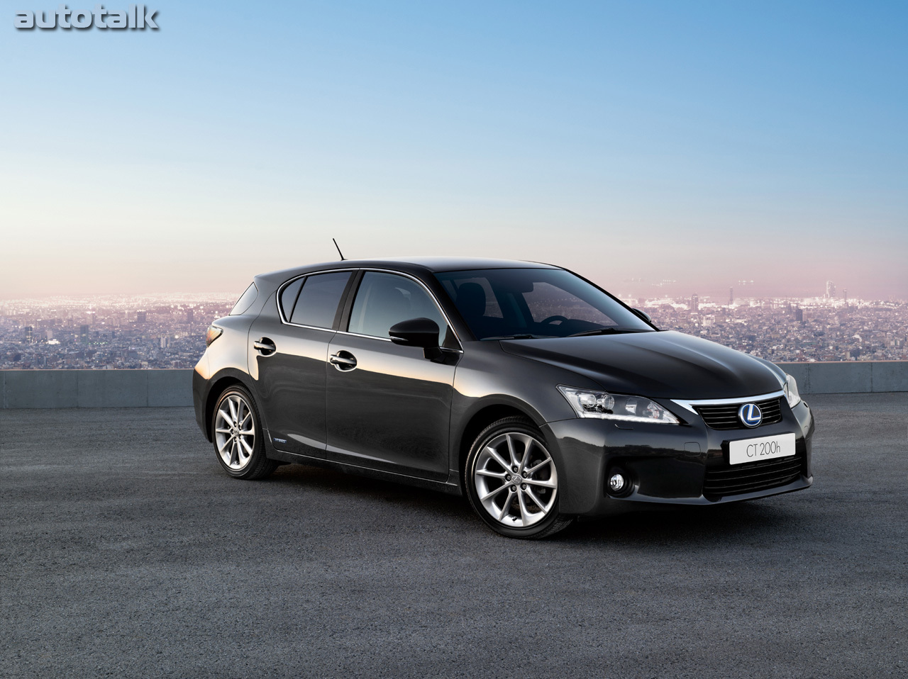 2011 Lexus CT 200h