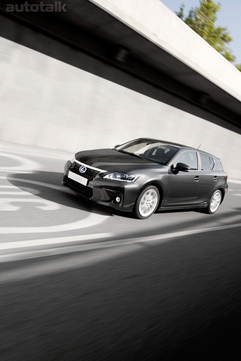 2011 Lexus CT 200h