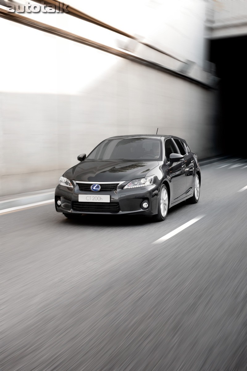 2011 Lexus CT 200h