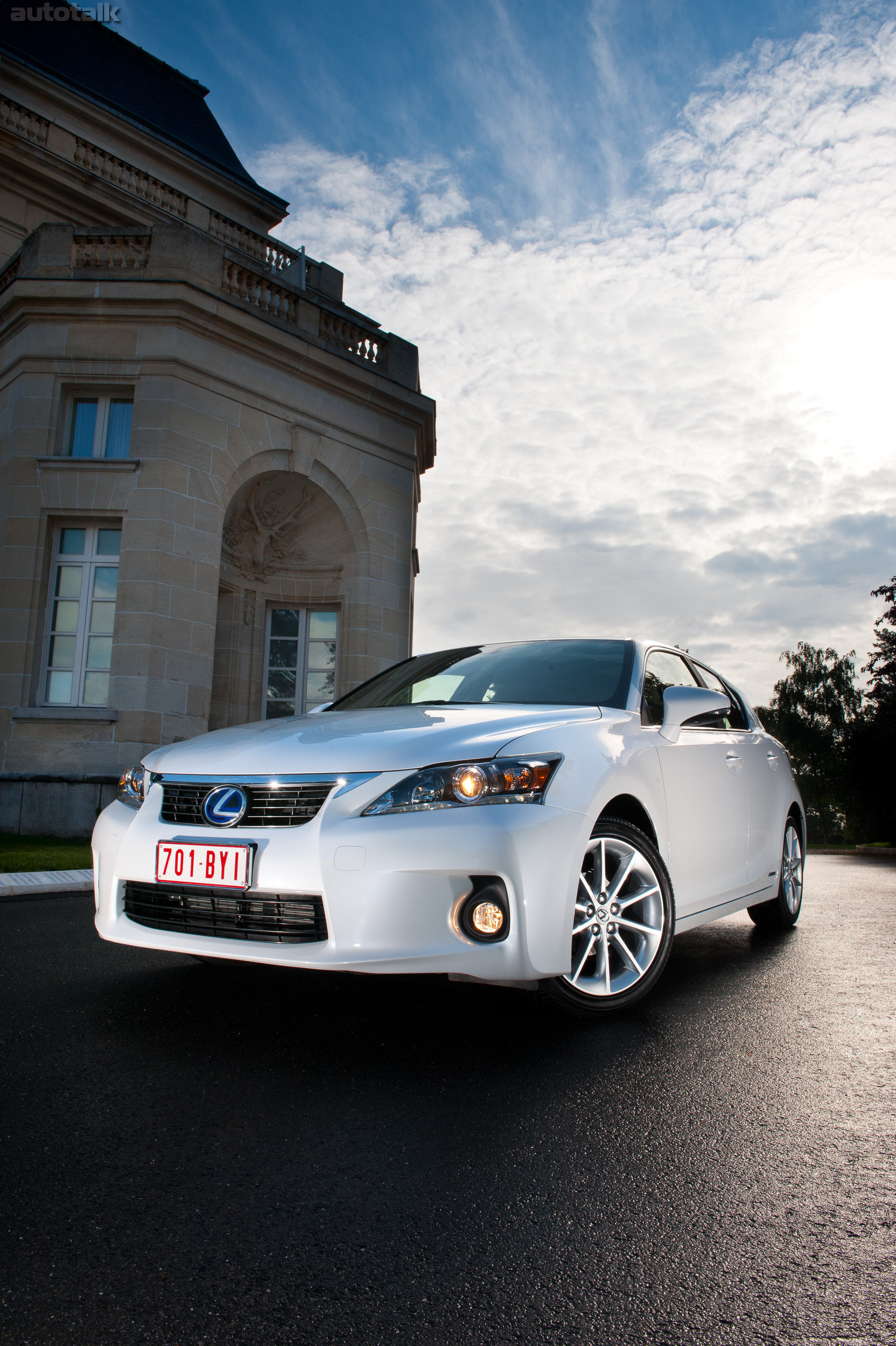 2011 Lexus CT 200h