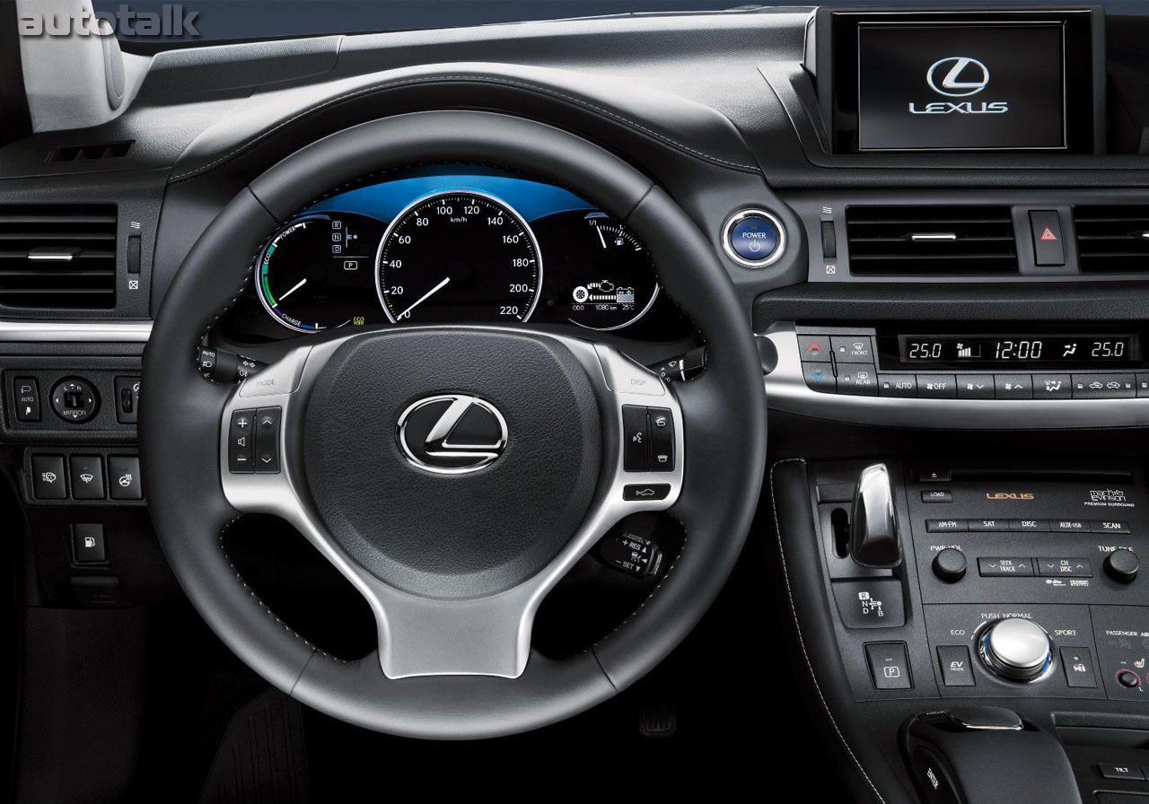 2011 Lexus CT200h