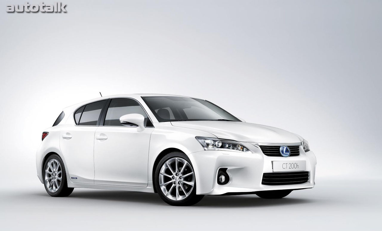 2011 Lexus CT200h