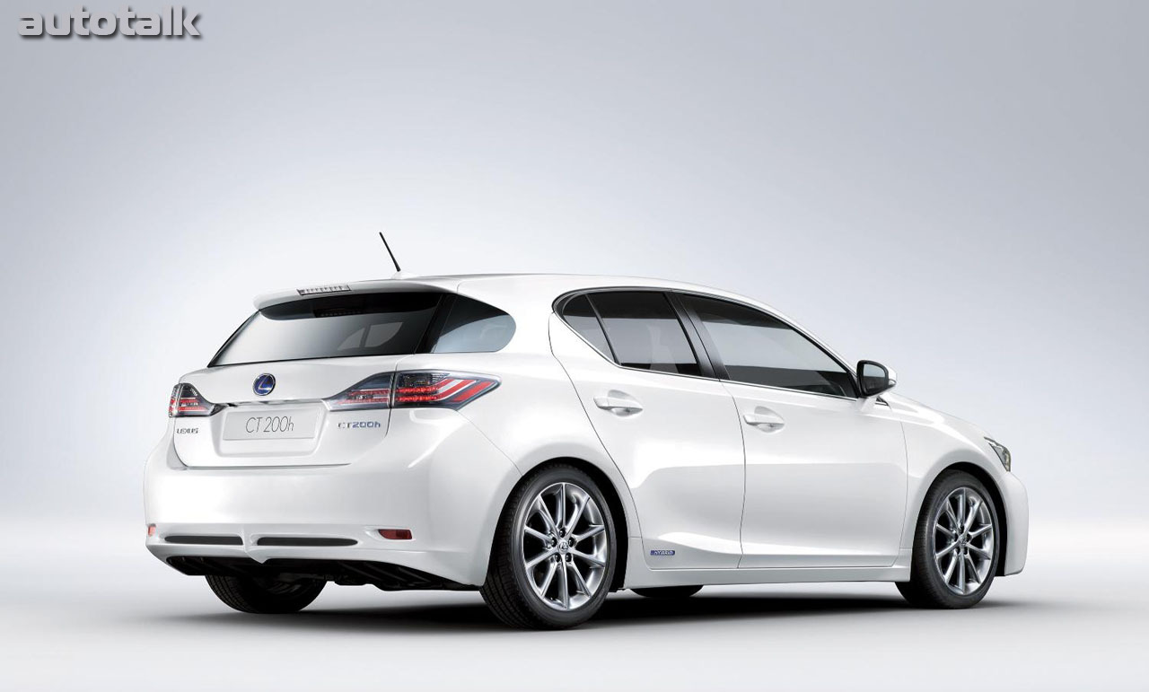 2011 Lexus CT200h