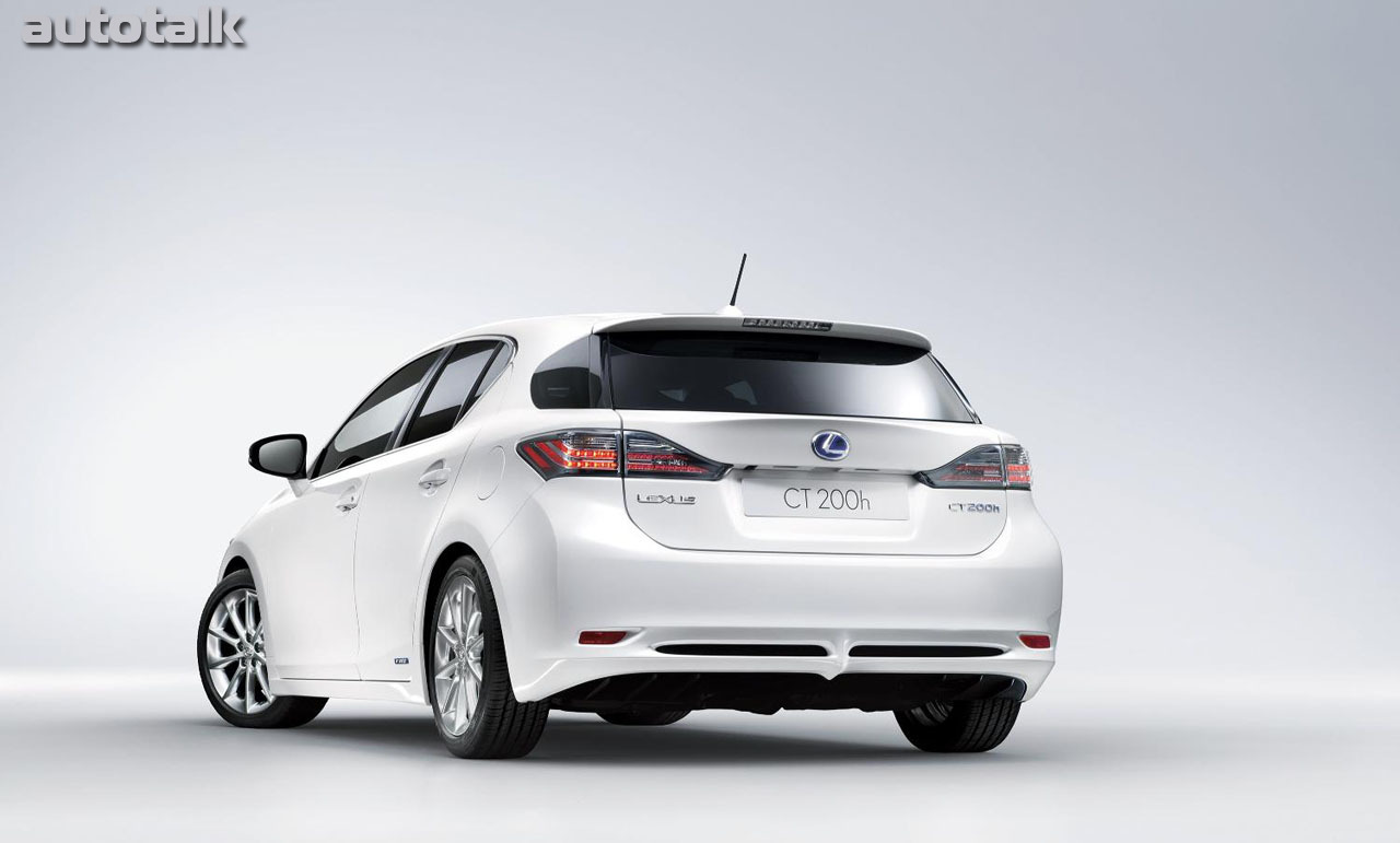 2011 Lexus CT200h