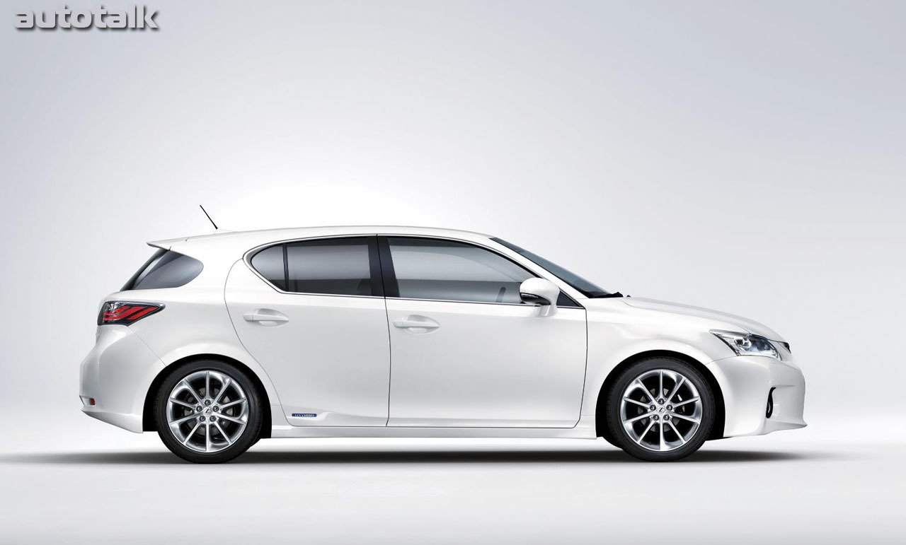 2011 Lexus CT200h