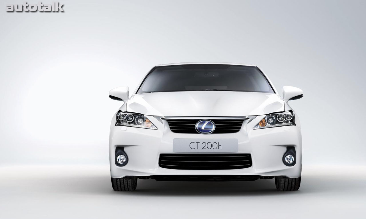 2011 Lexus CT200h