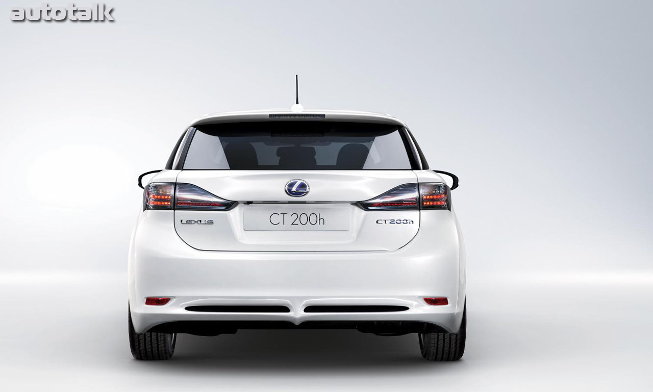 2011 Lexus CT200h