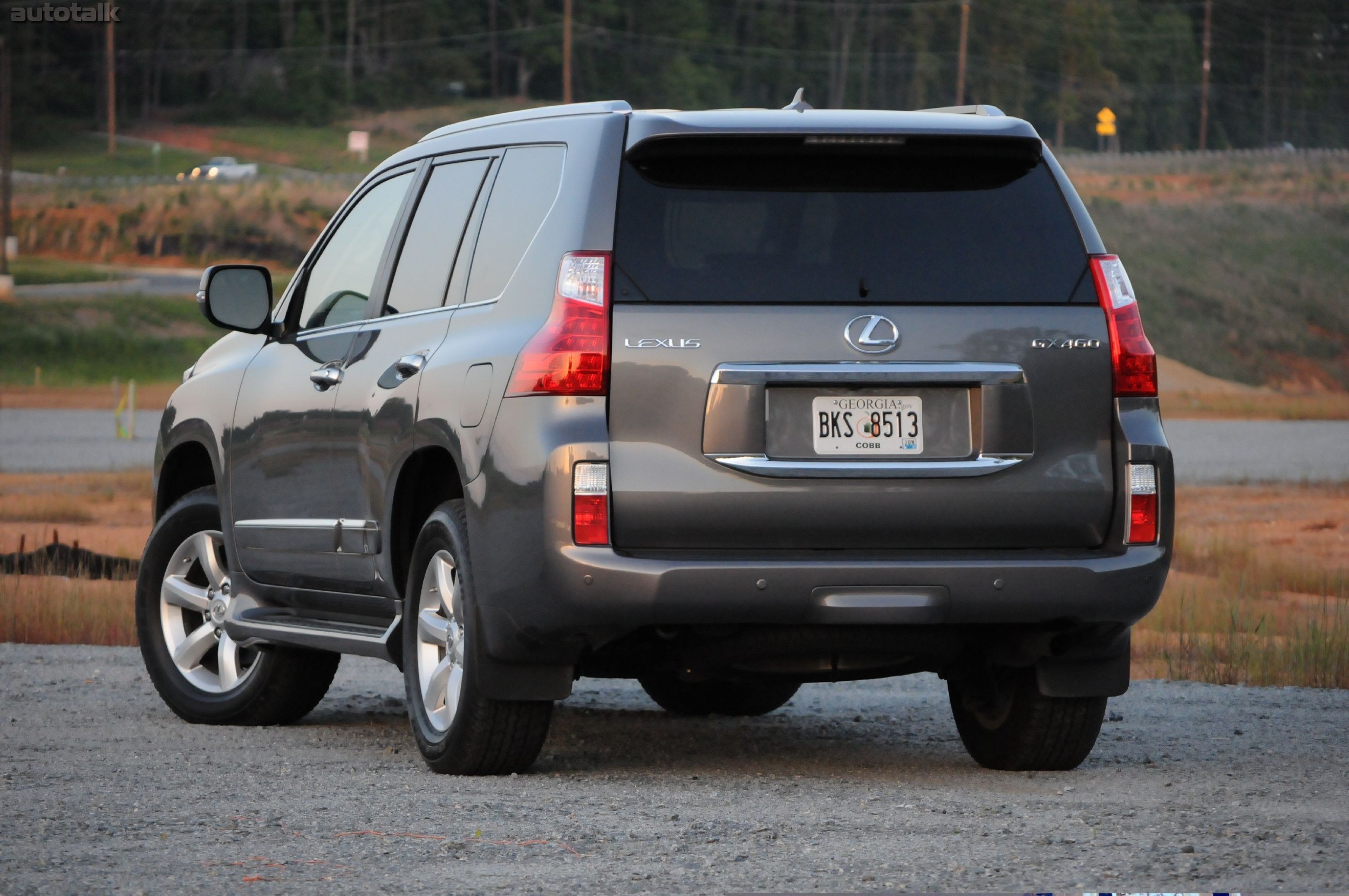 2011 Lexus GX460 Review