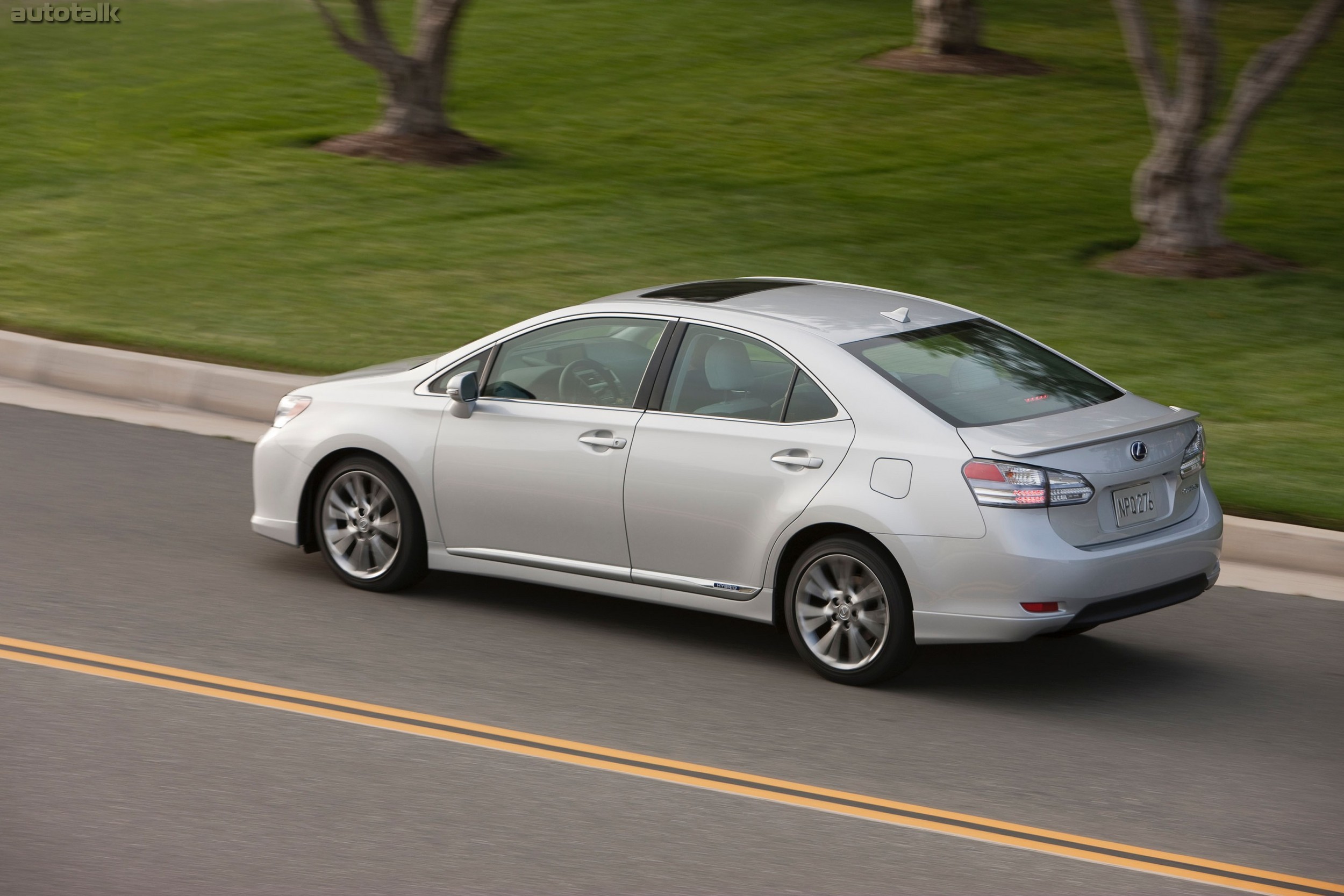 2011 Lexus HS 250h