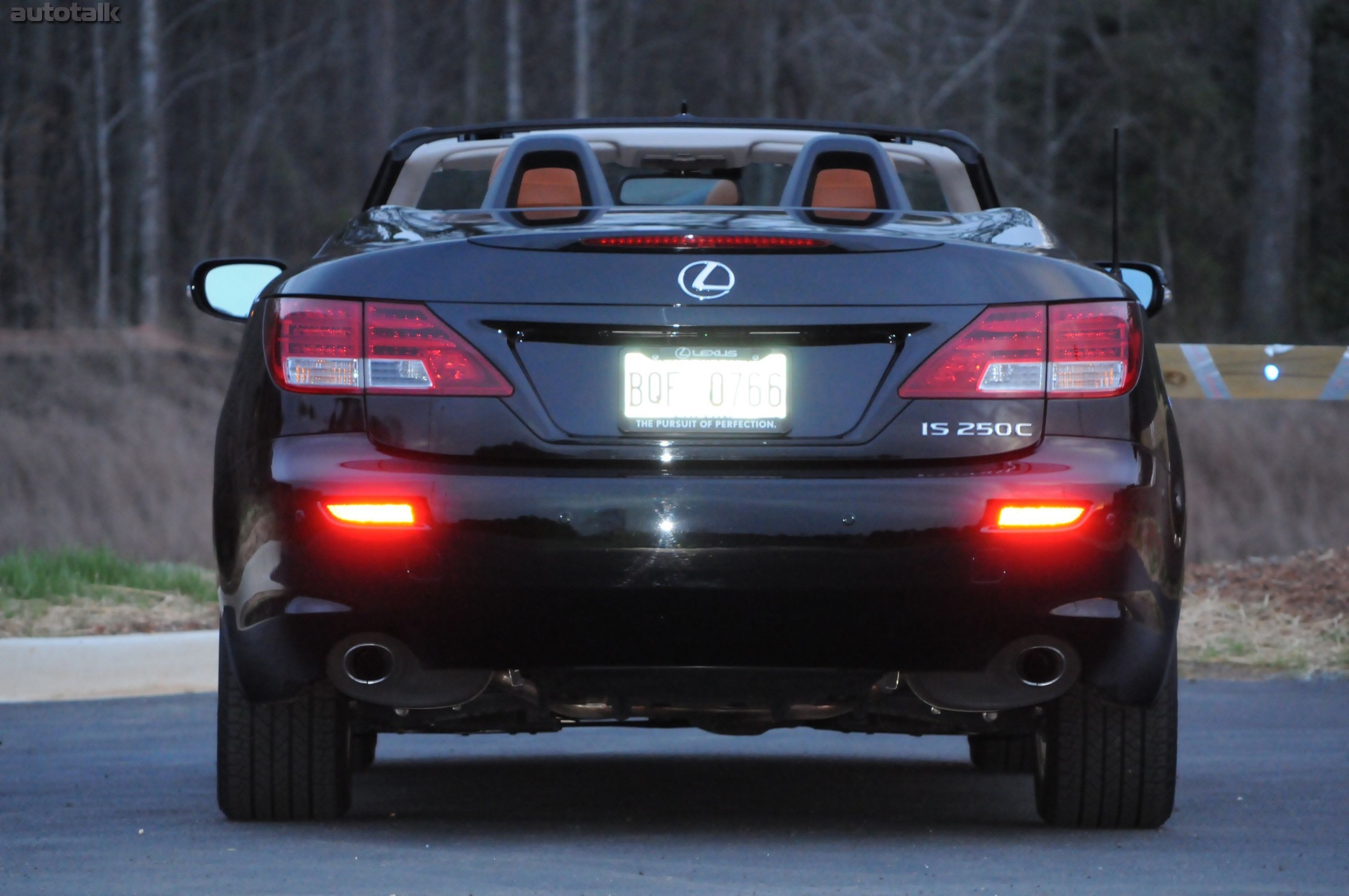 2011 Lexus IS250C Review