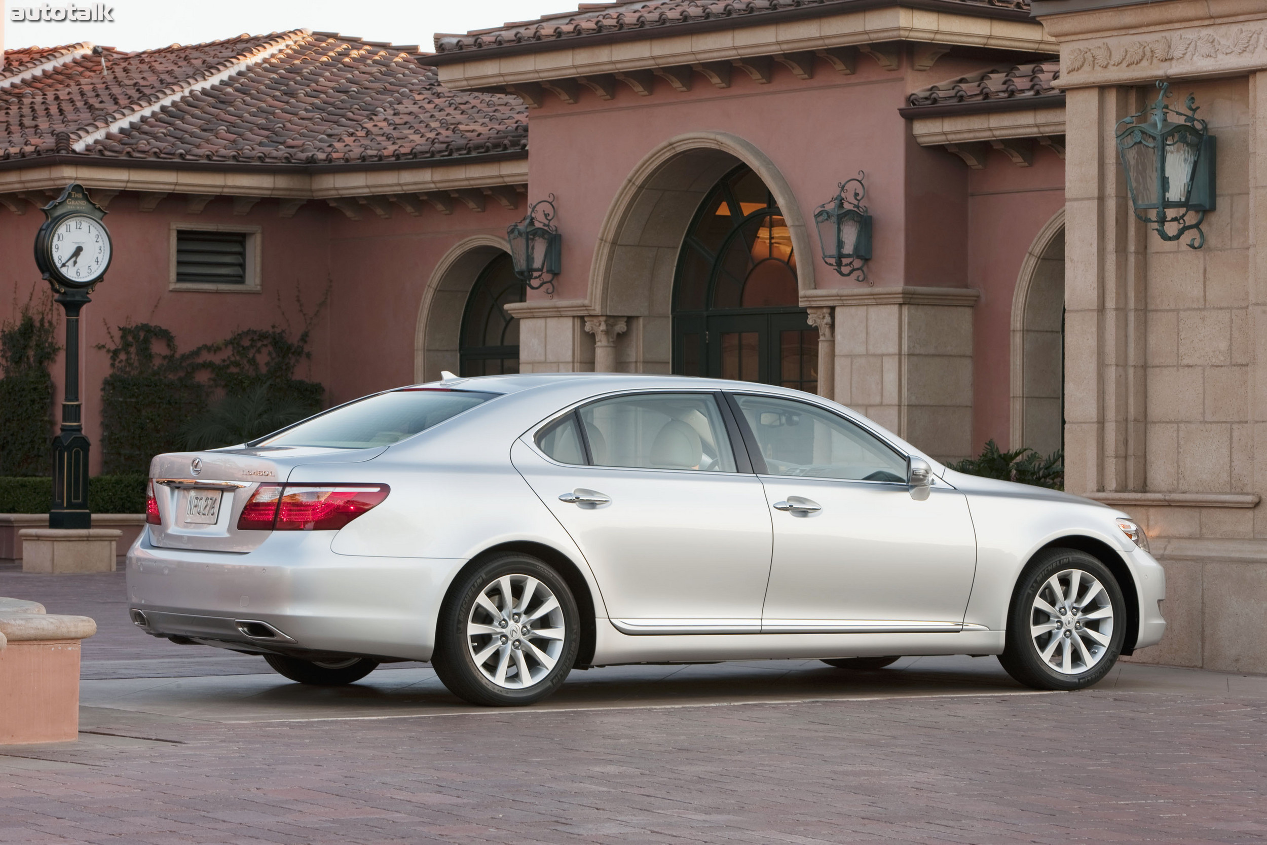 2011 Lexus LS 460 L