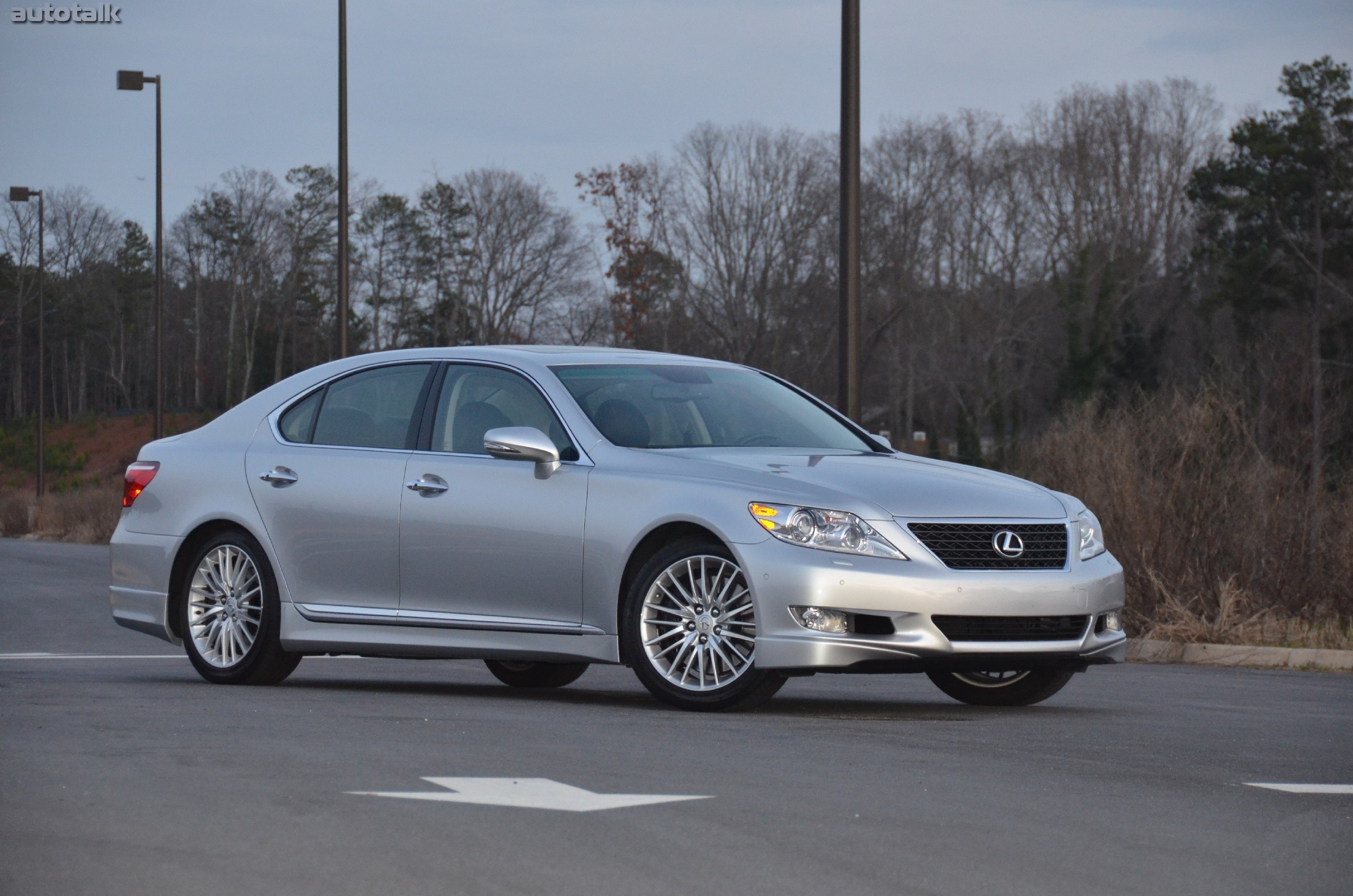 2011 Lexus LS 460 Review