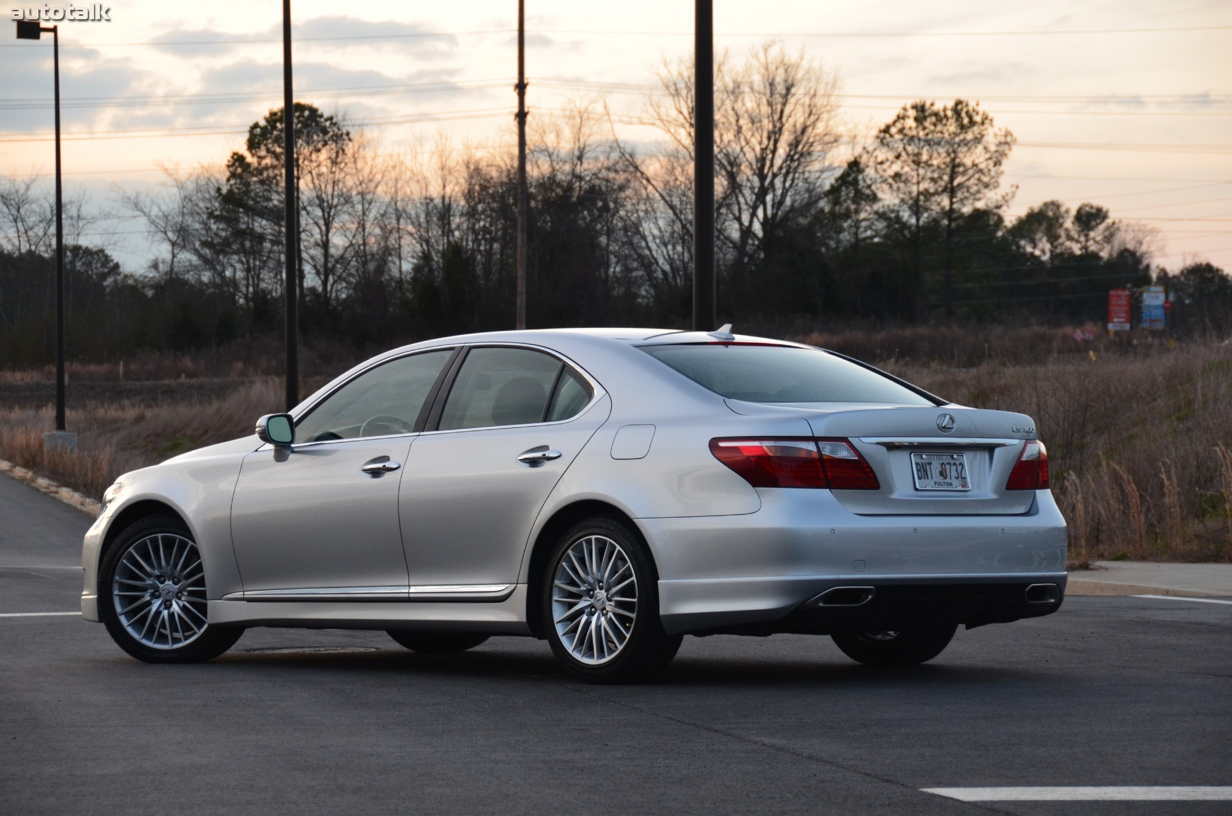 2011 Lexus LS 460 Review