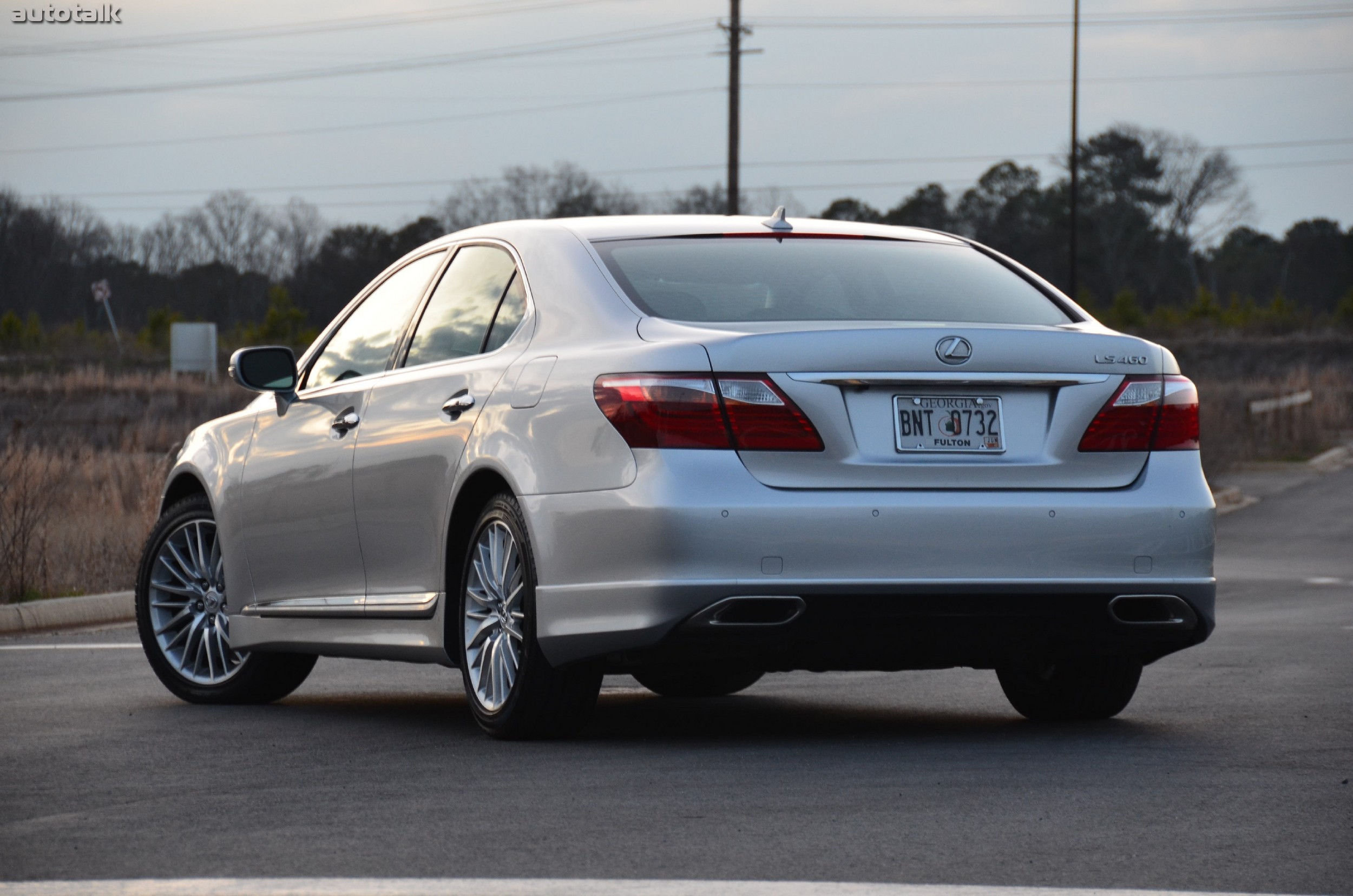 2011 Lexus LS 460 Review