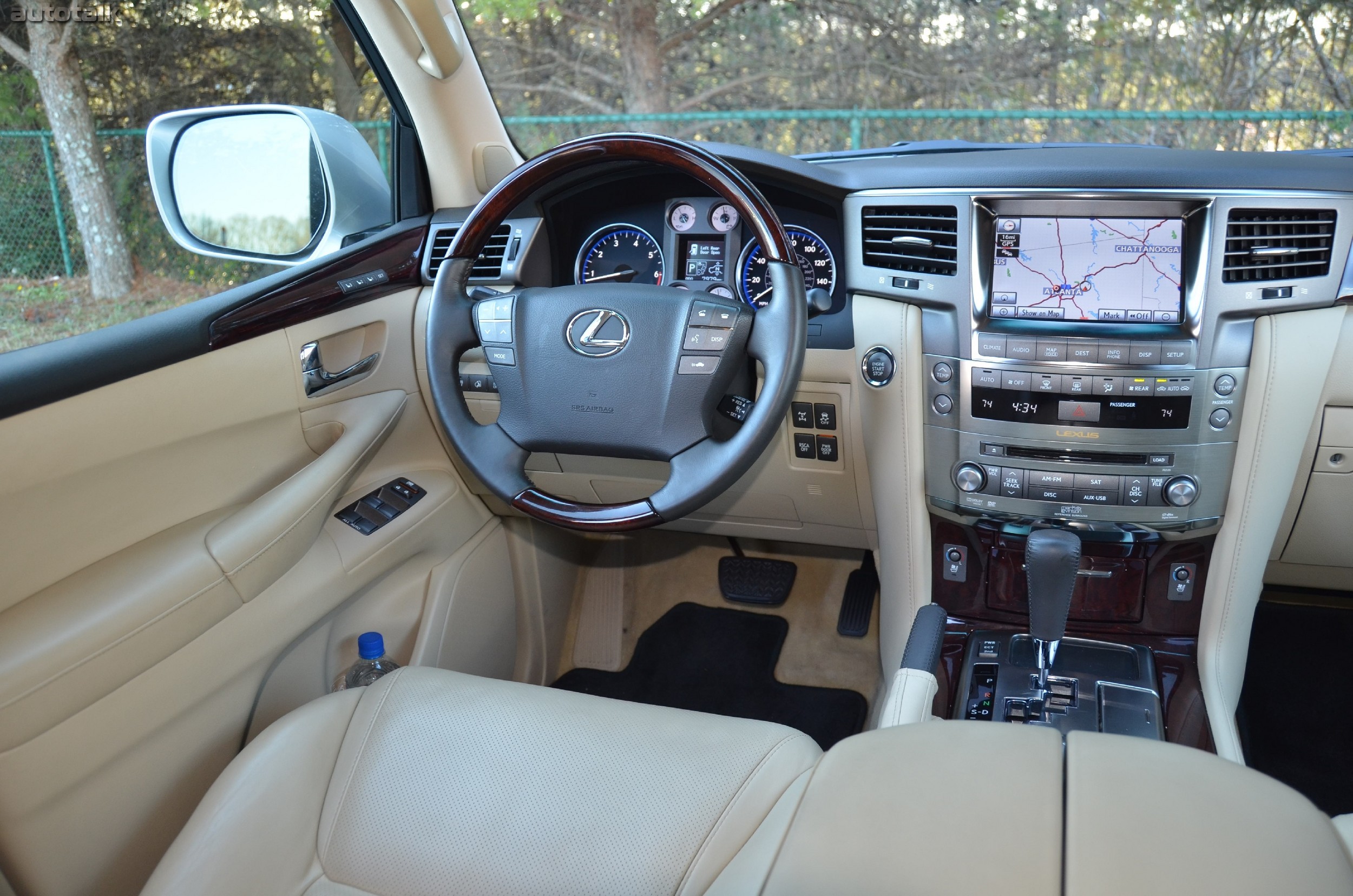 2011 Lexus LX 570 Review