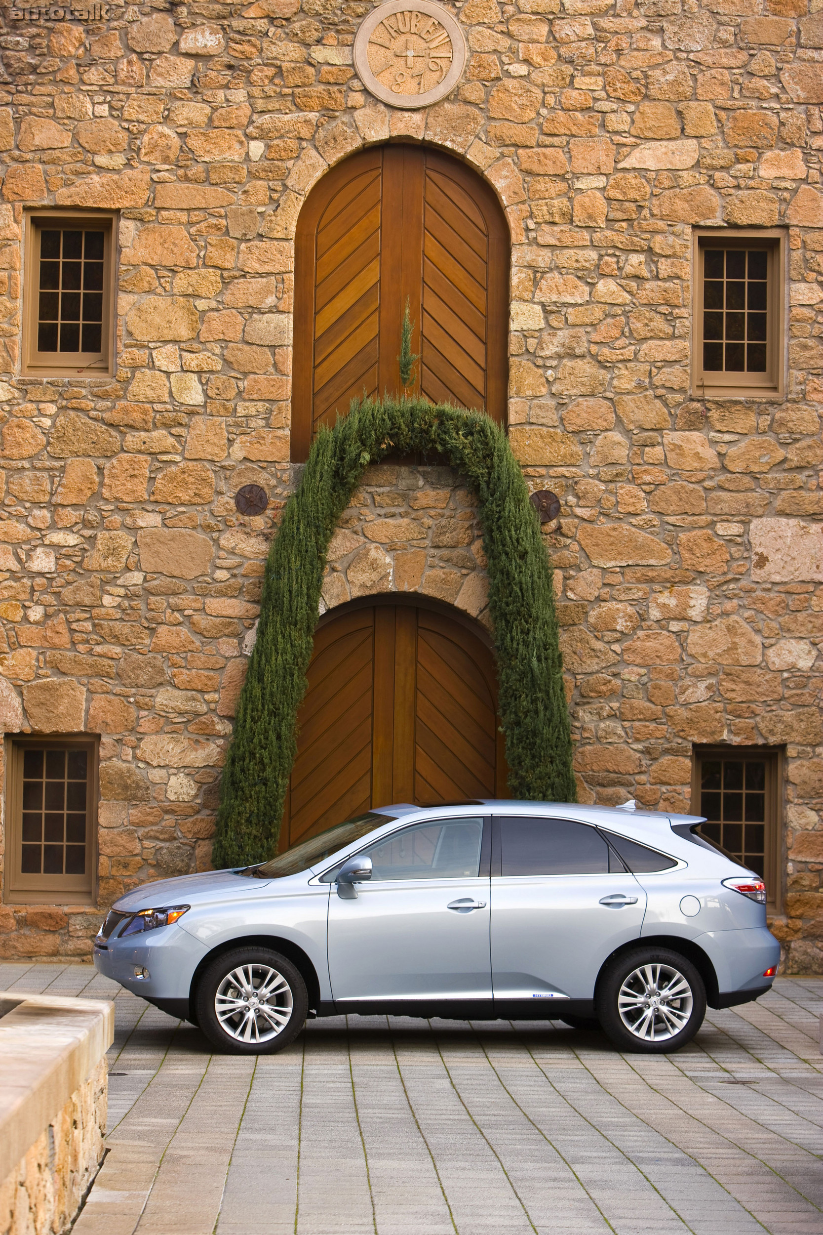 2011 Lexus RX 450h