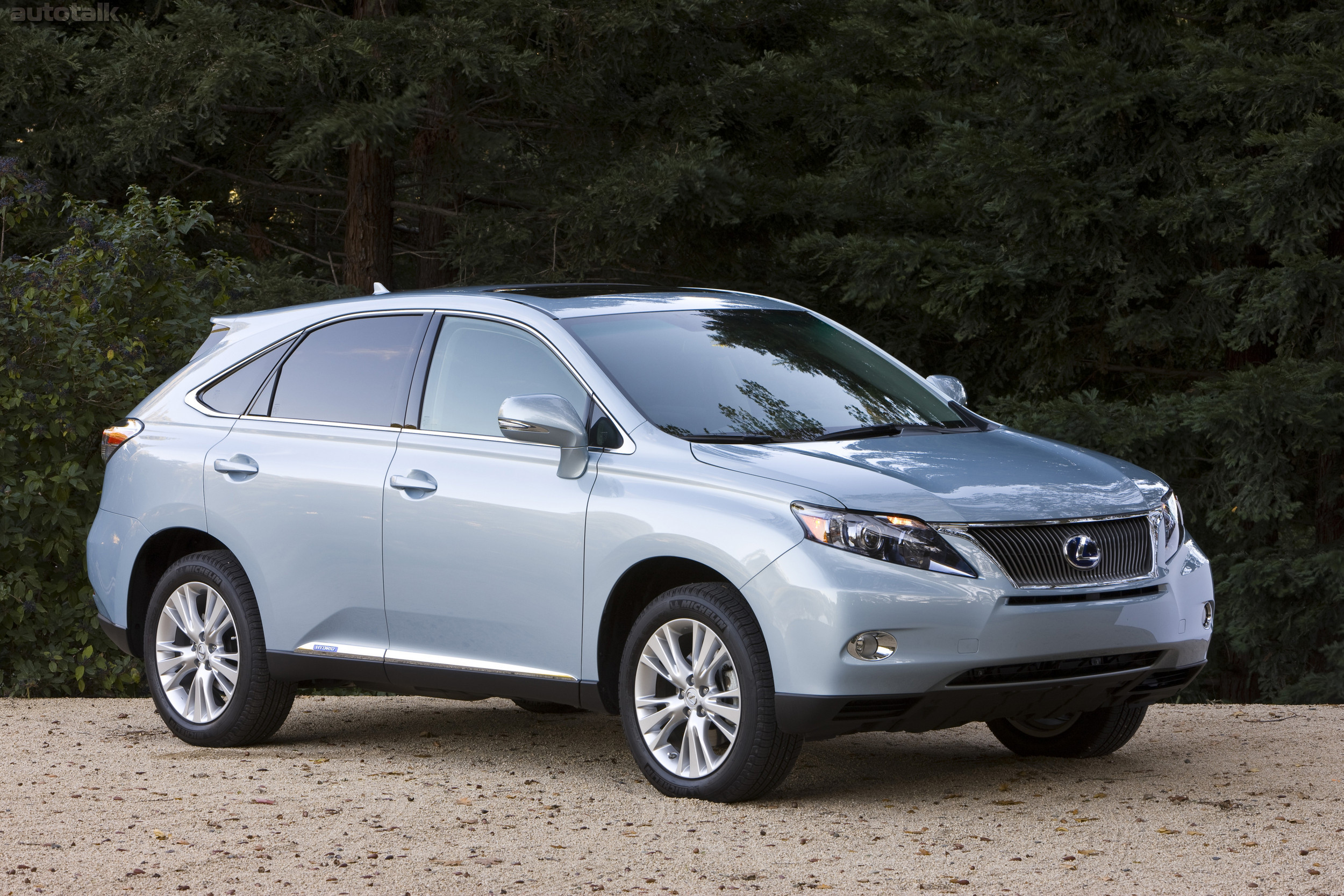 2011 Lexus RX 450h