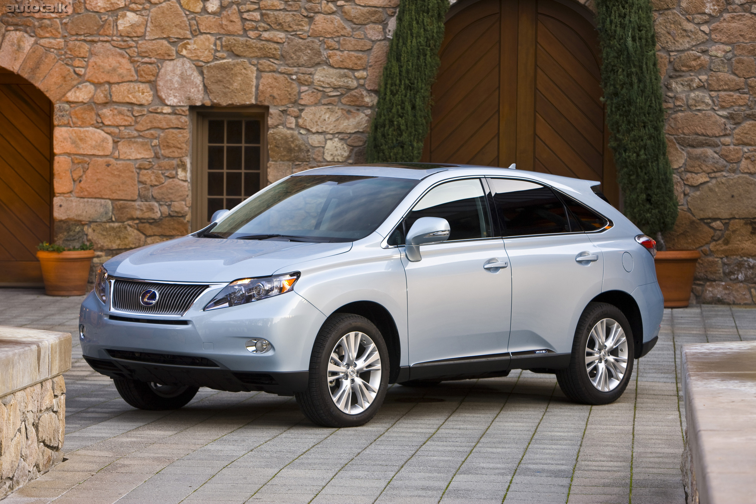 2011 Lexus RX 450h