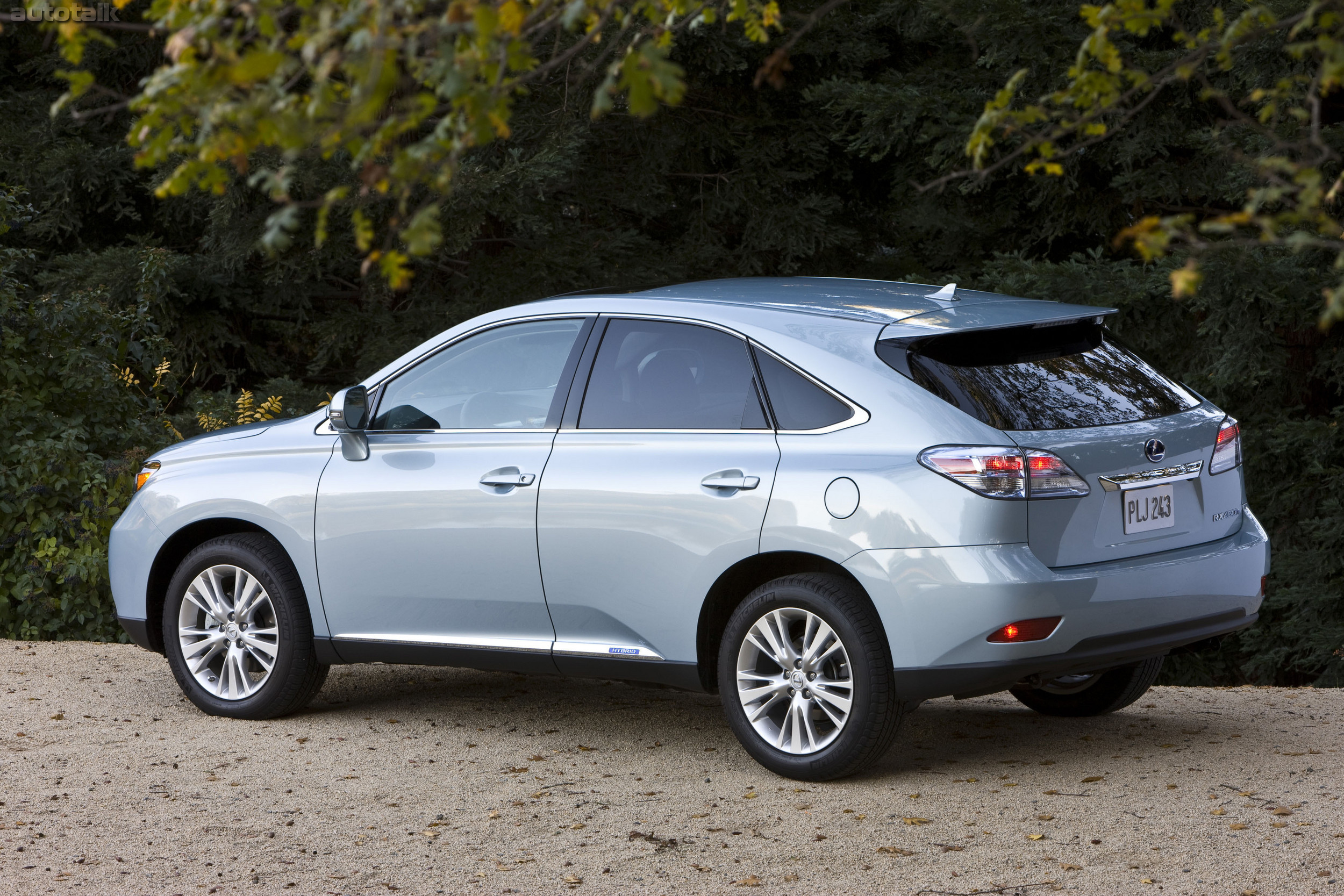 2011 Lexus RX 450h