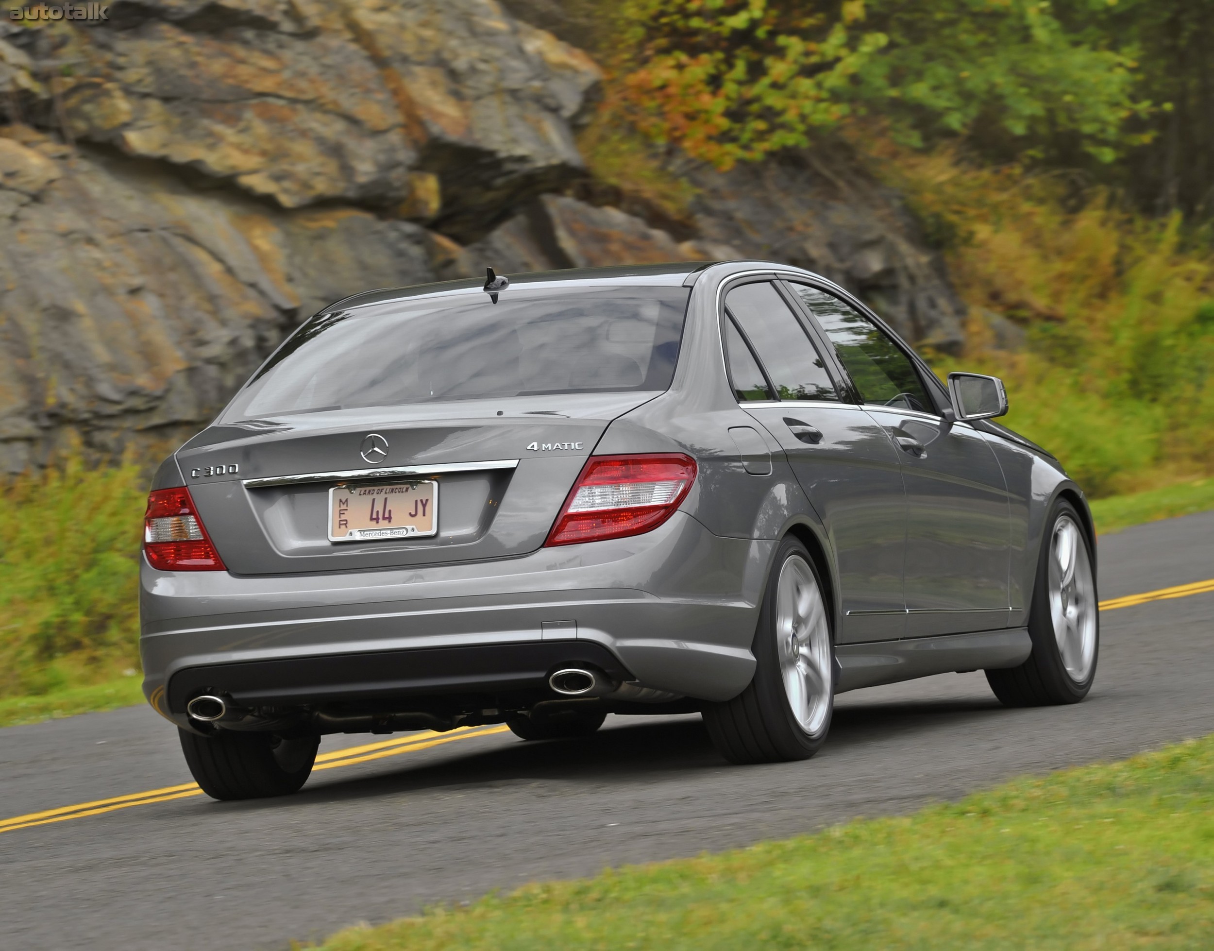 2011 Mercedes-Benz C300 4MATIC