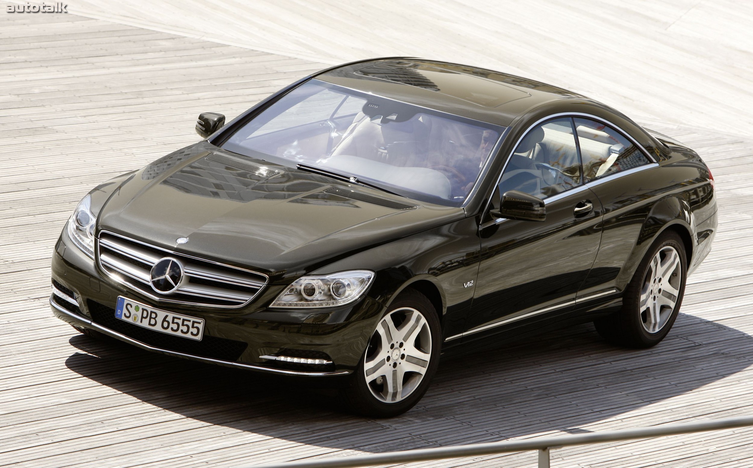 2011 Mercedes-Benz CL600